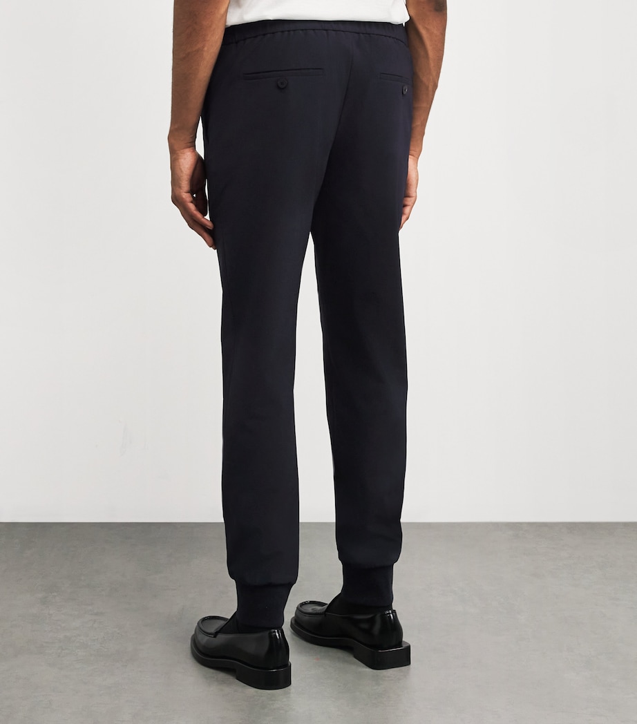 Cuffed Trousers NAVY Image 4