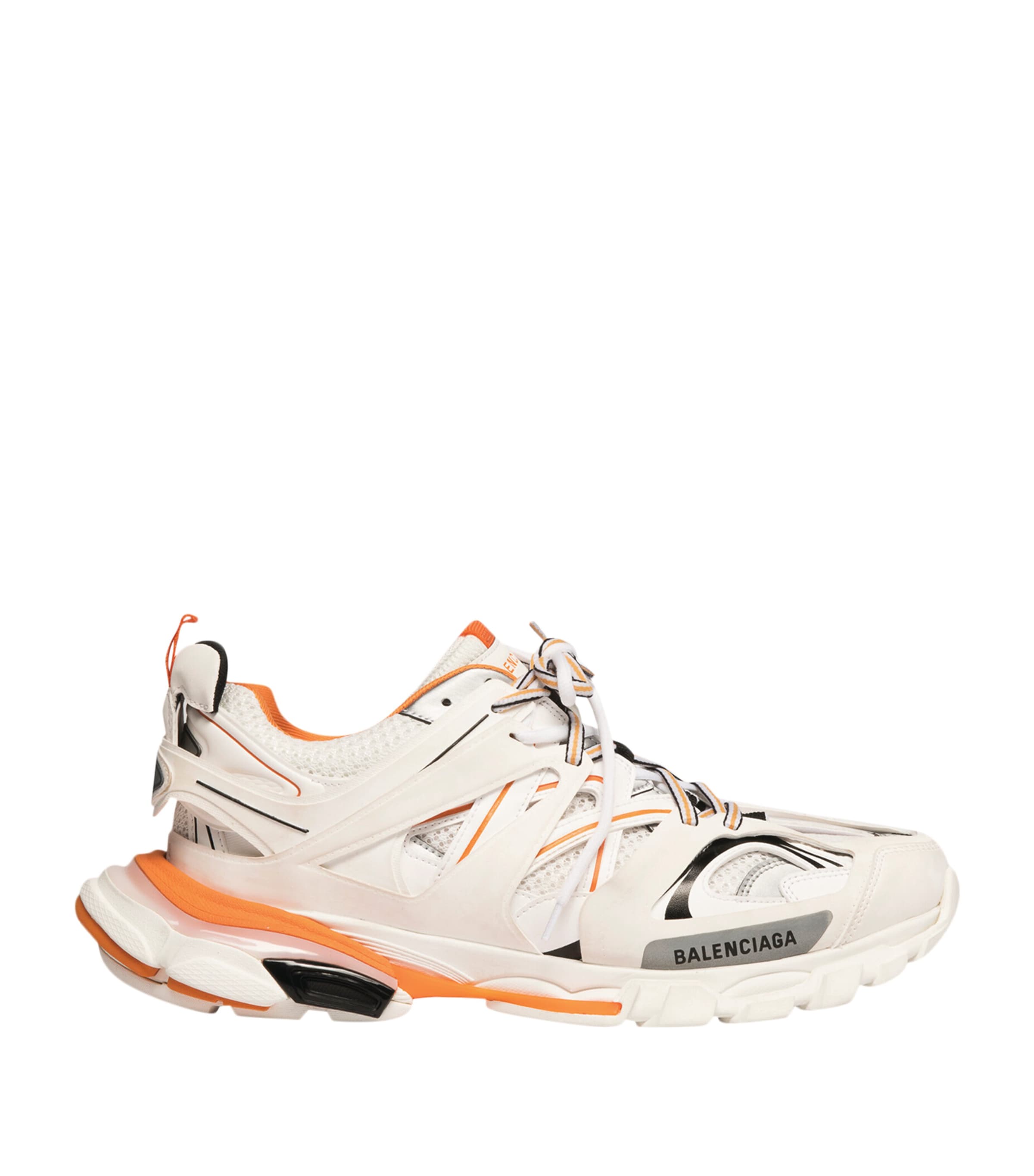 Balenciaga Track Sneakers In White