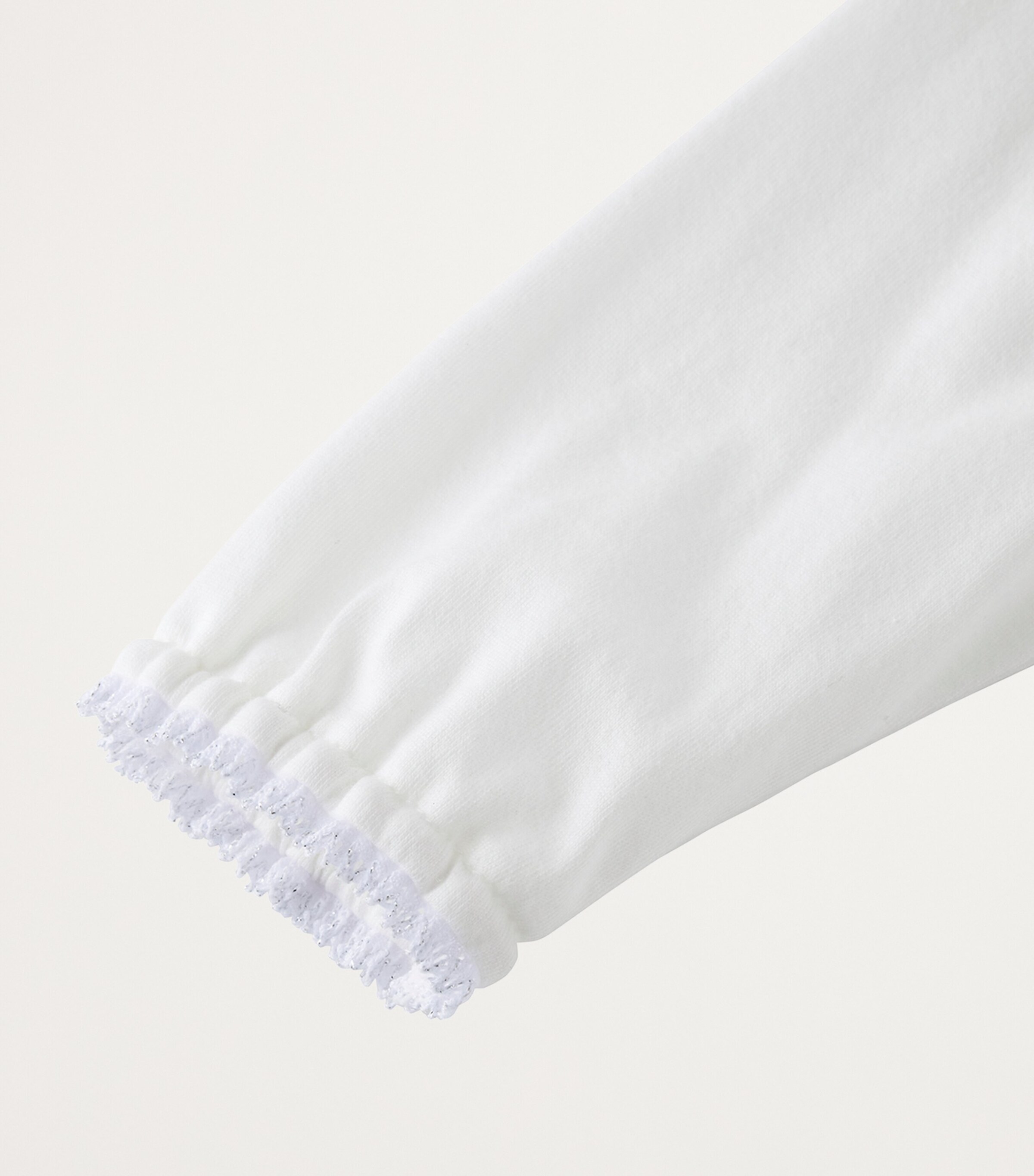 Cotton Long-Sleeve Blouse (2-9 Years) 1 Image 4