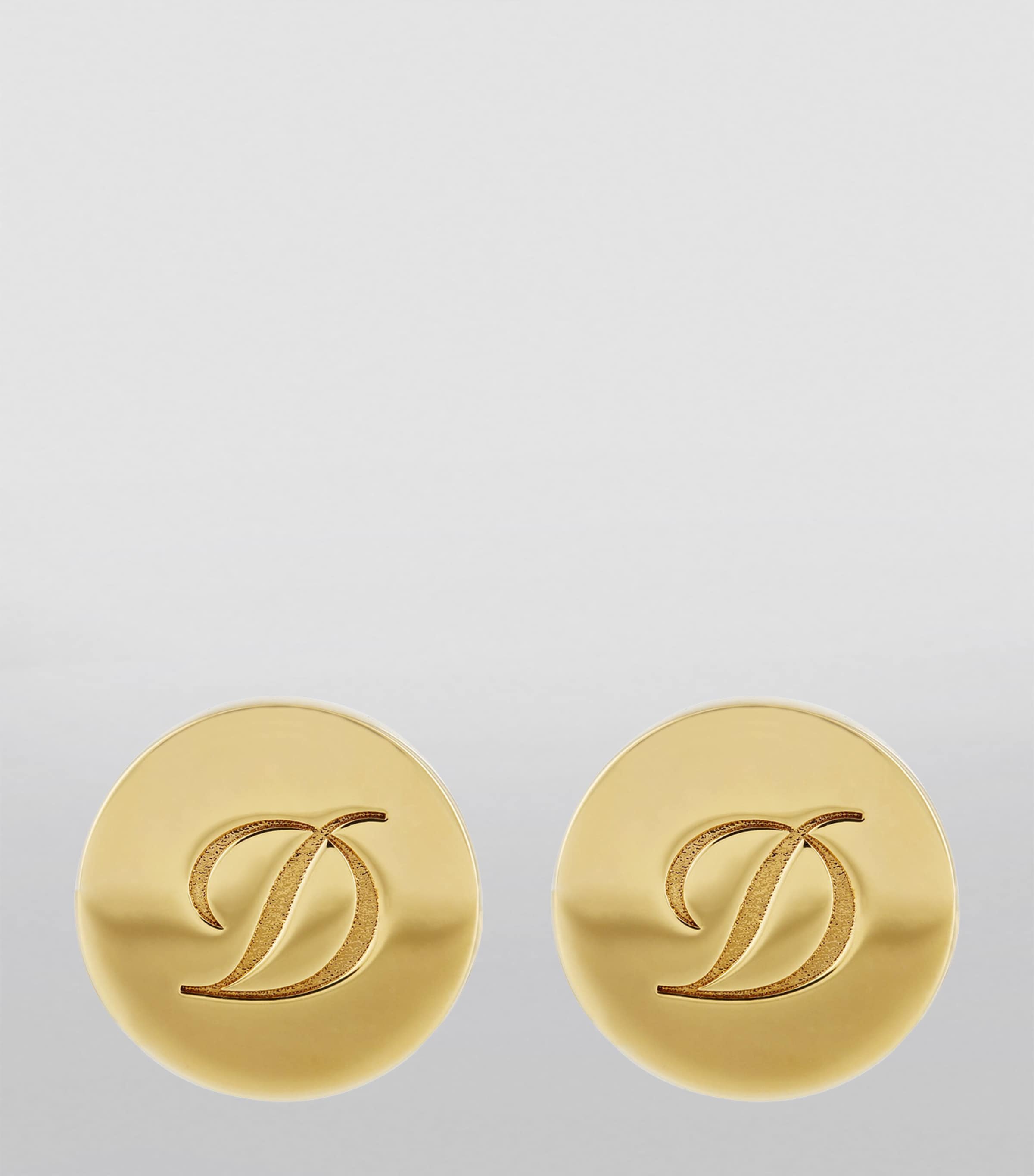 Iconic Monogram Cufflinks GOLD Image 5