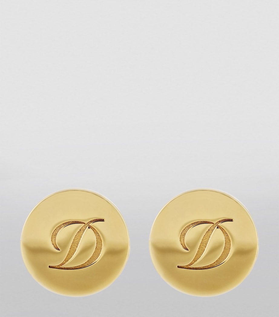 Iconic Monogram Cufflinks GOLD Image 5