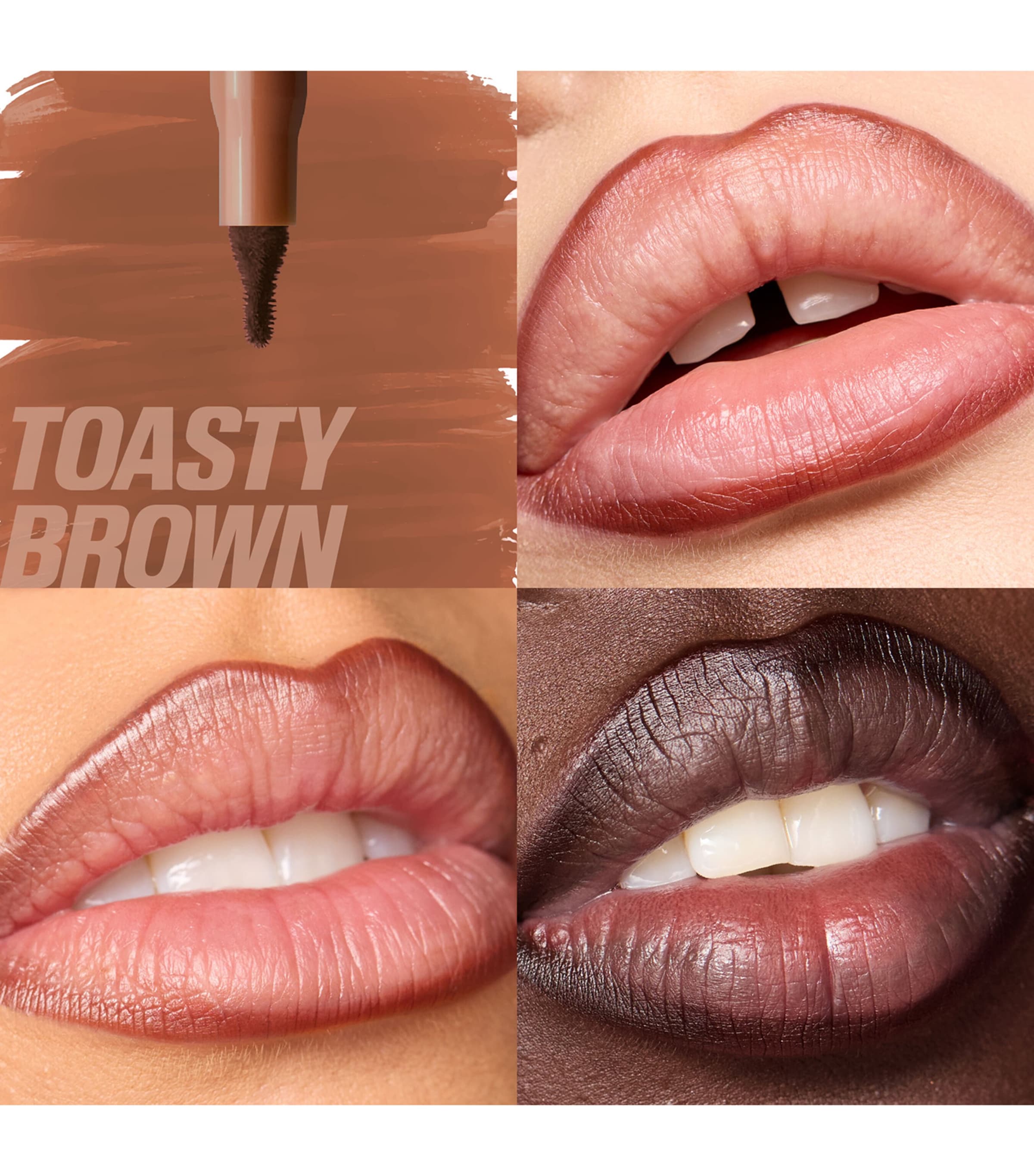 Lip Contour Stain TOASTY BROWN Image 2