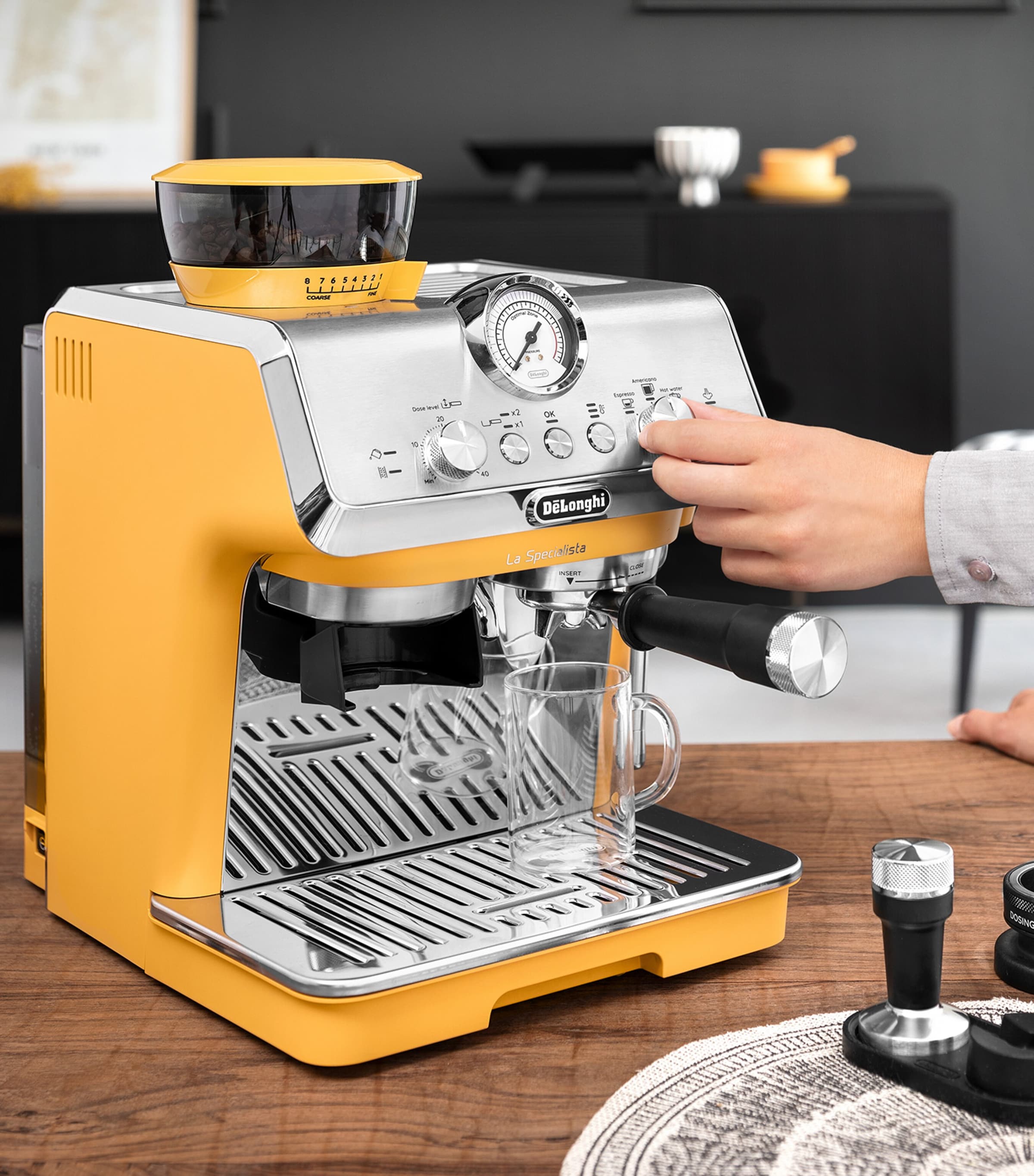 De'Longhi La Specialista Arte スペシャリスタアルテ De'Longhi La Specialista Arte Coffee Machine | Harrods QA