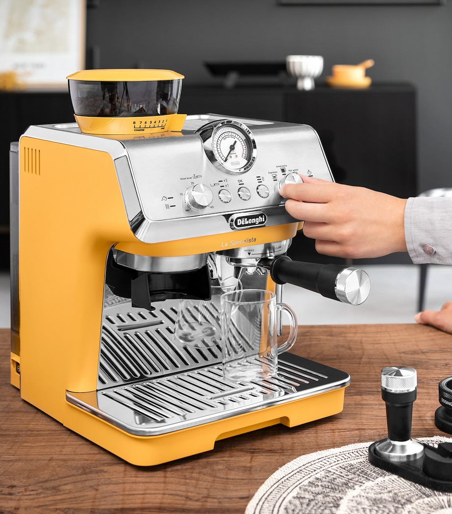 La Specialista Arte Coffee Machine YELLOW Image 4