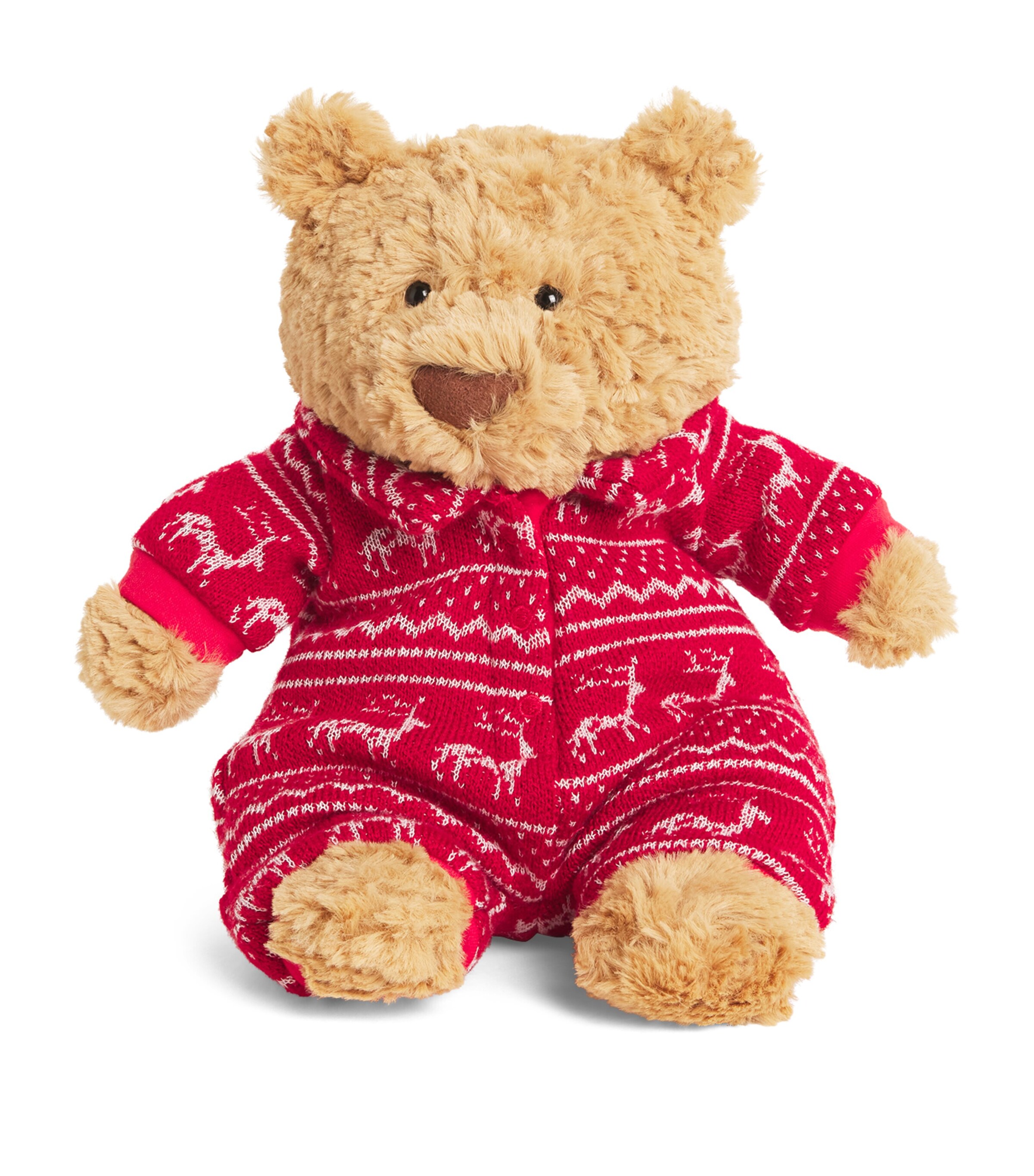 Jellycat Bartholomew Bear With Winter Pyjamas