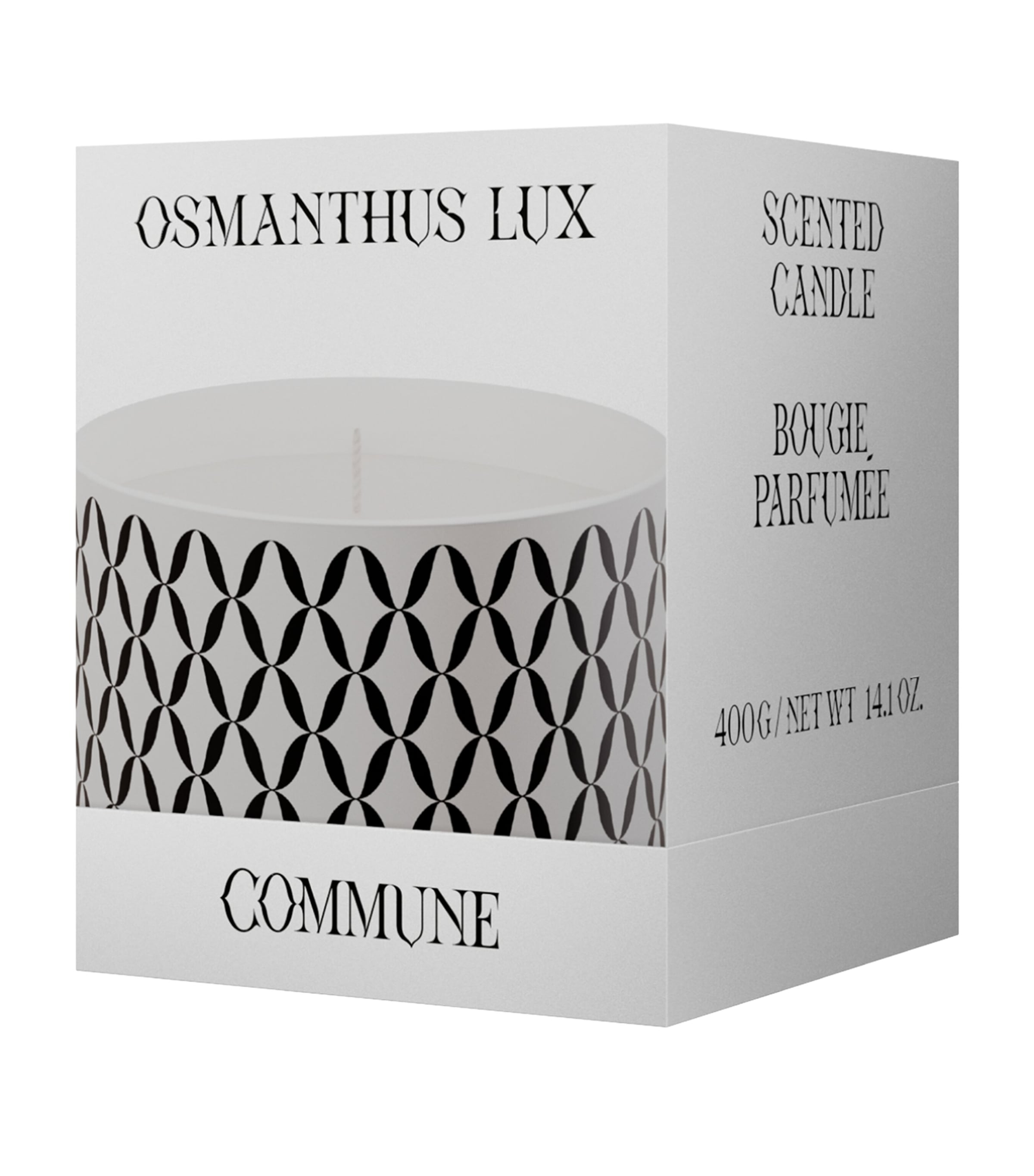 Osmanthus Lux Scented Candle NO COLOUR Image 5