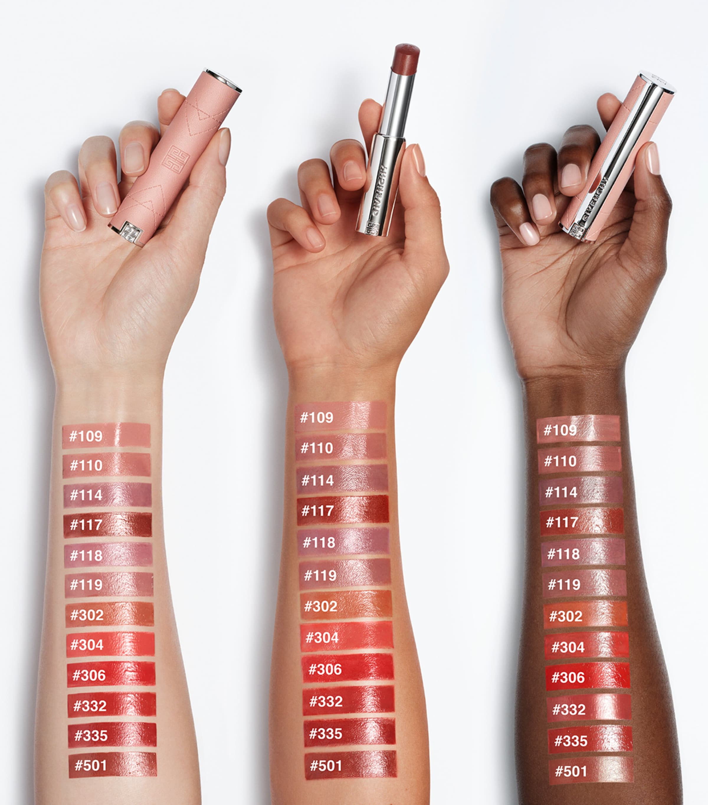 Rose Perfecto Shine Serum Lipstick N332 Image 3