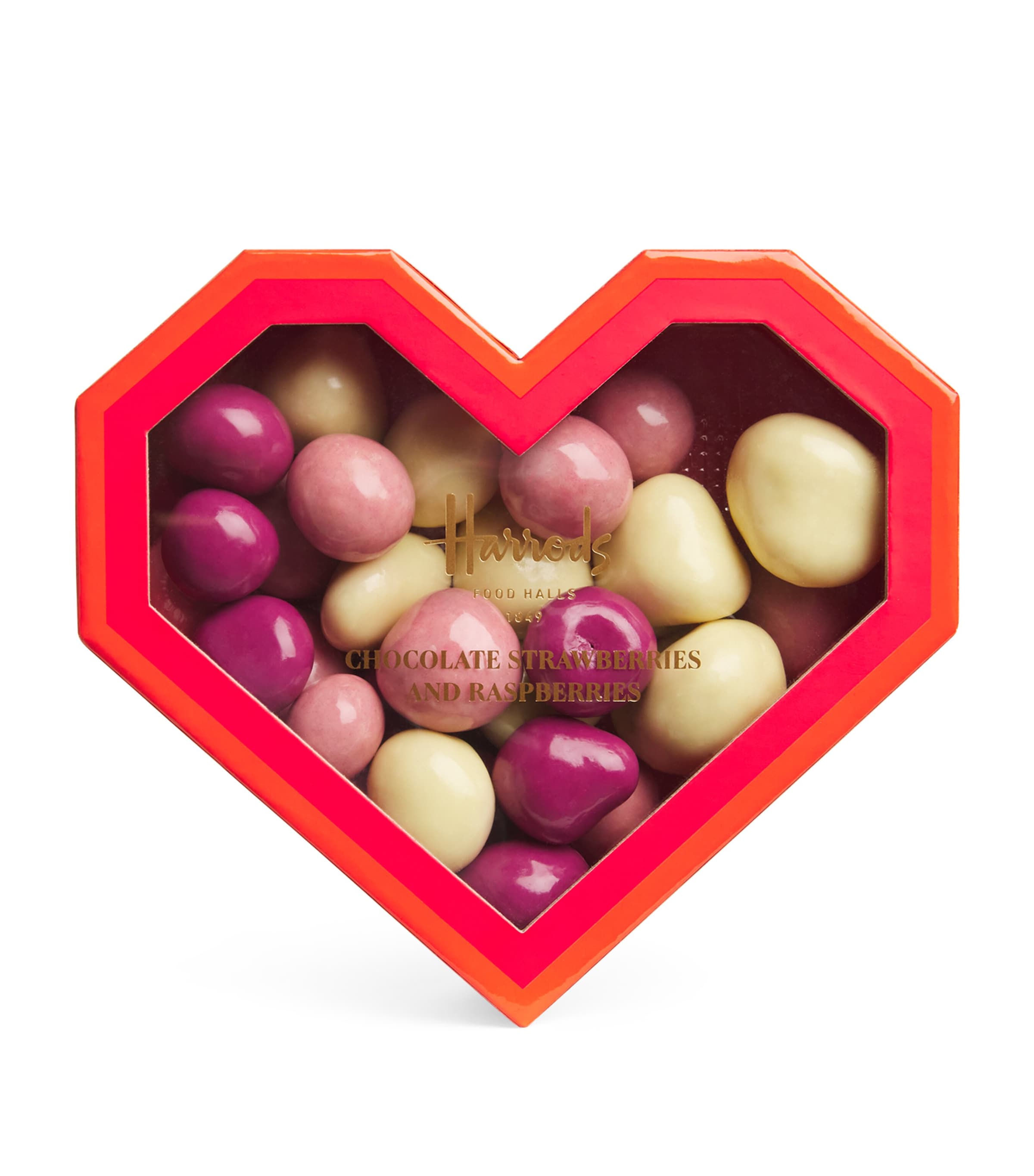 Chocolate Strawberries and Raspberries (170g)