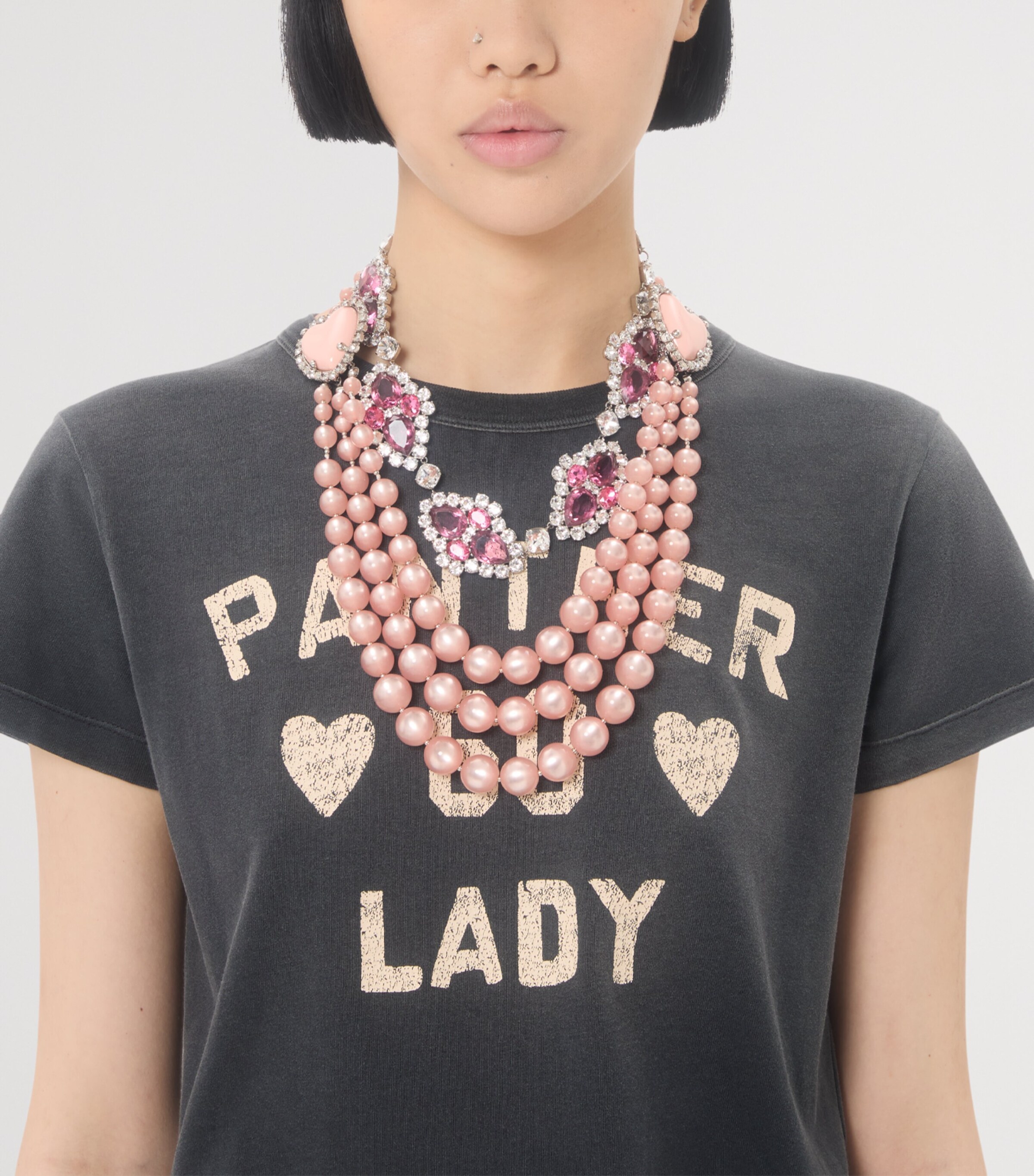 Valentino Womens Cotton Printed T-Shirt Image 7