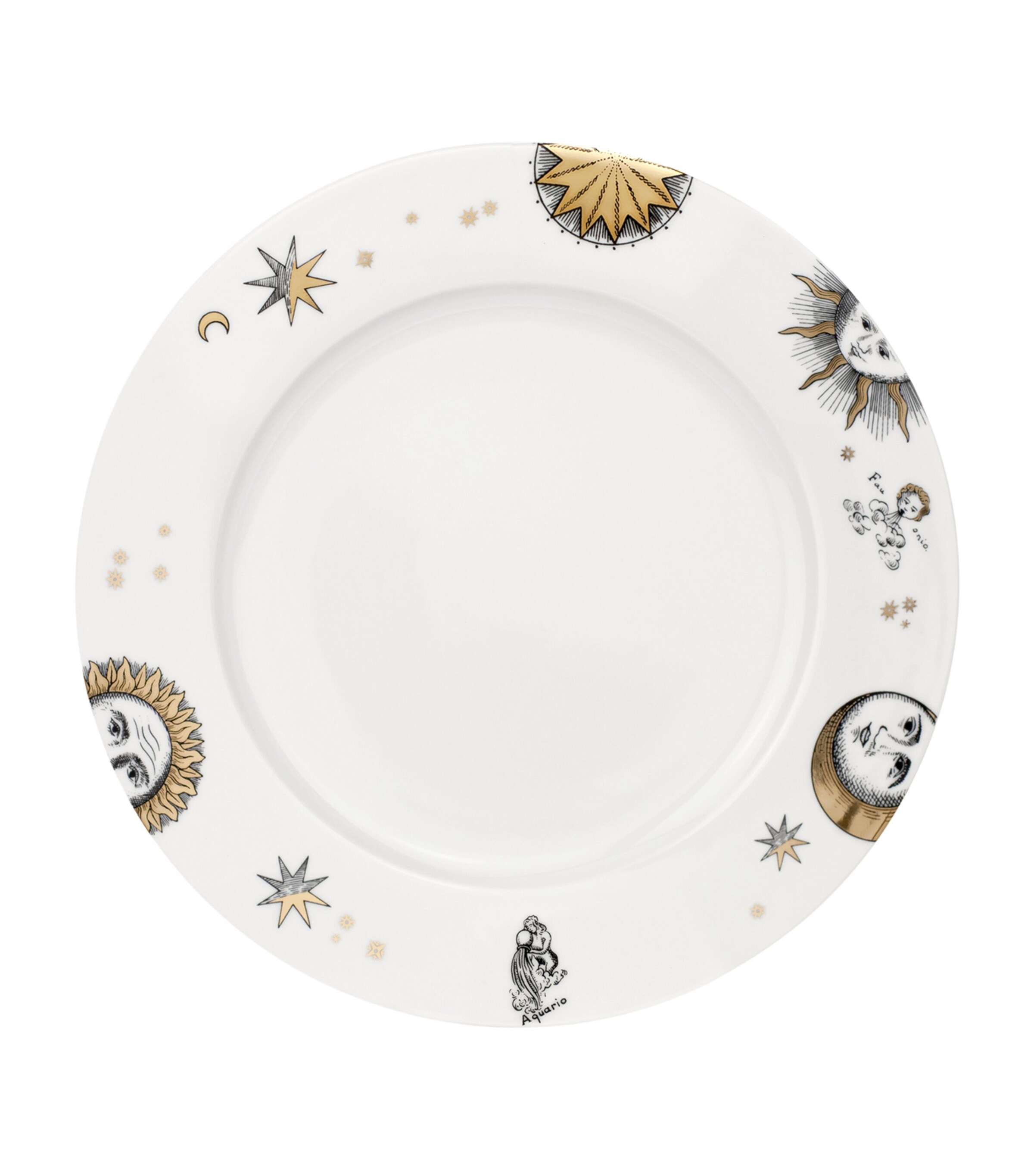 Fornasetti Set of 12 Astronomici Plates (26cm) Image 11