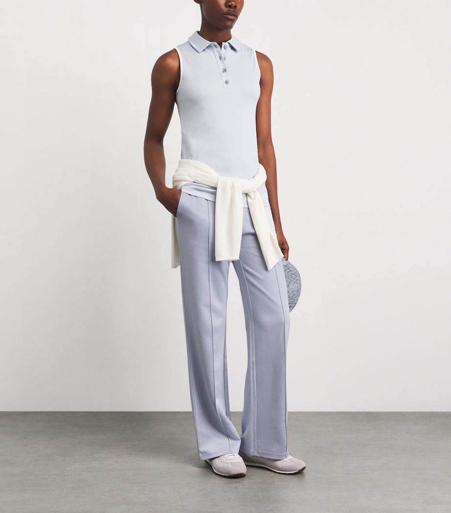 Eleventy Womens Cotton-Blend Sweatpants Nuvola Image 2