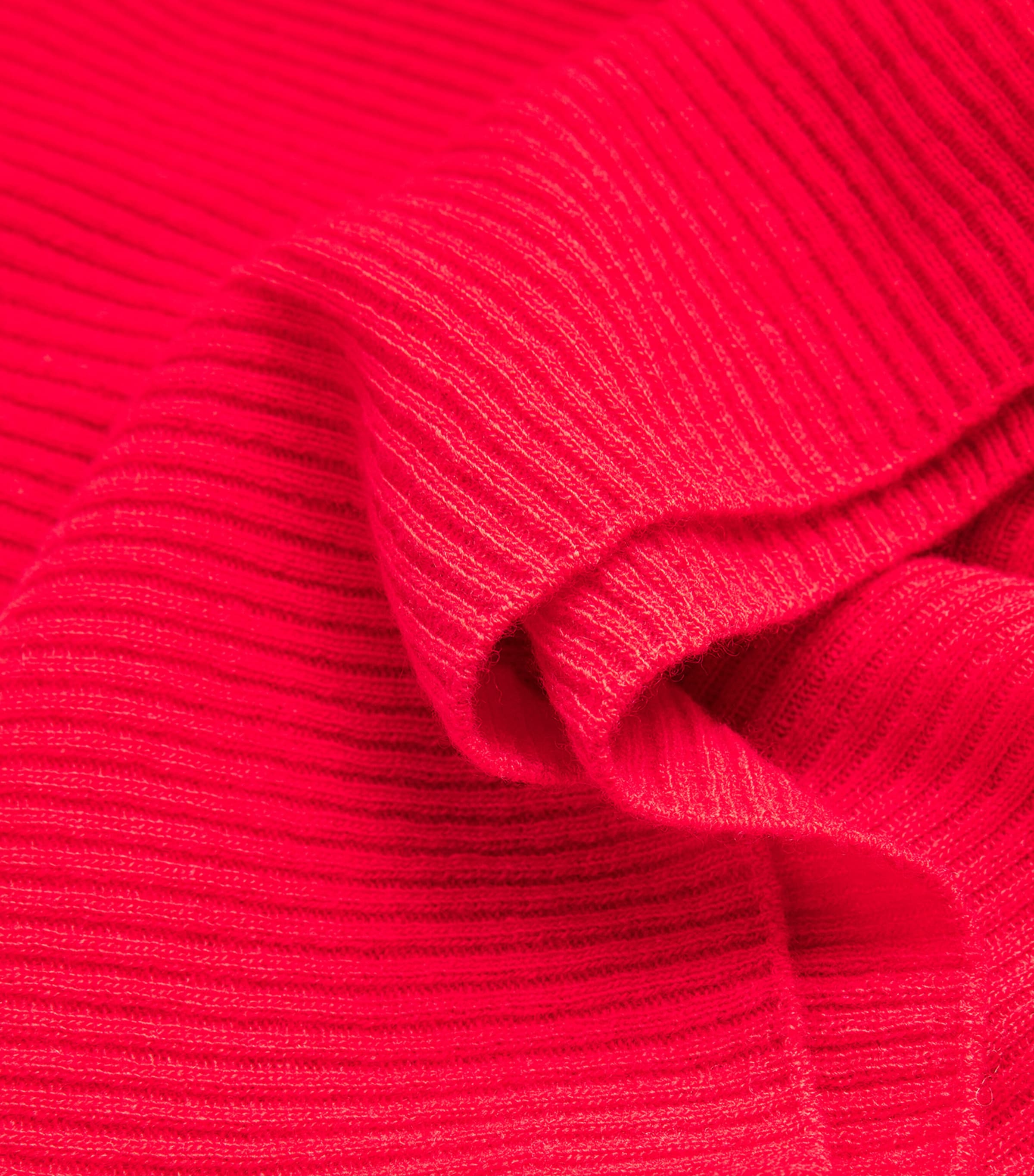 Wool-Silk-Cashmere Rollneck Sweater 3045 LACCA Image 5