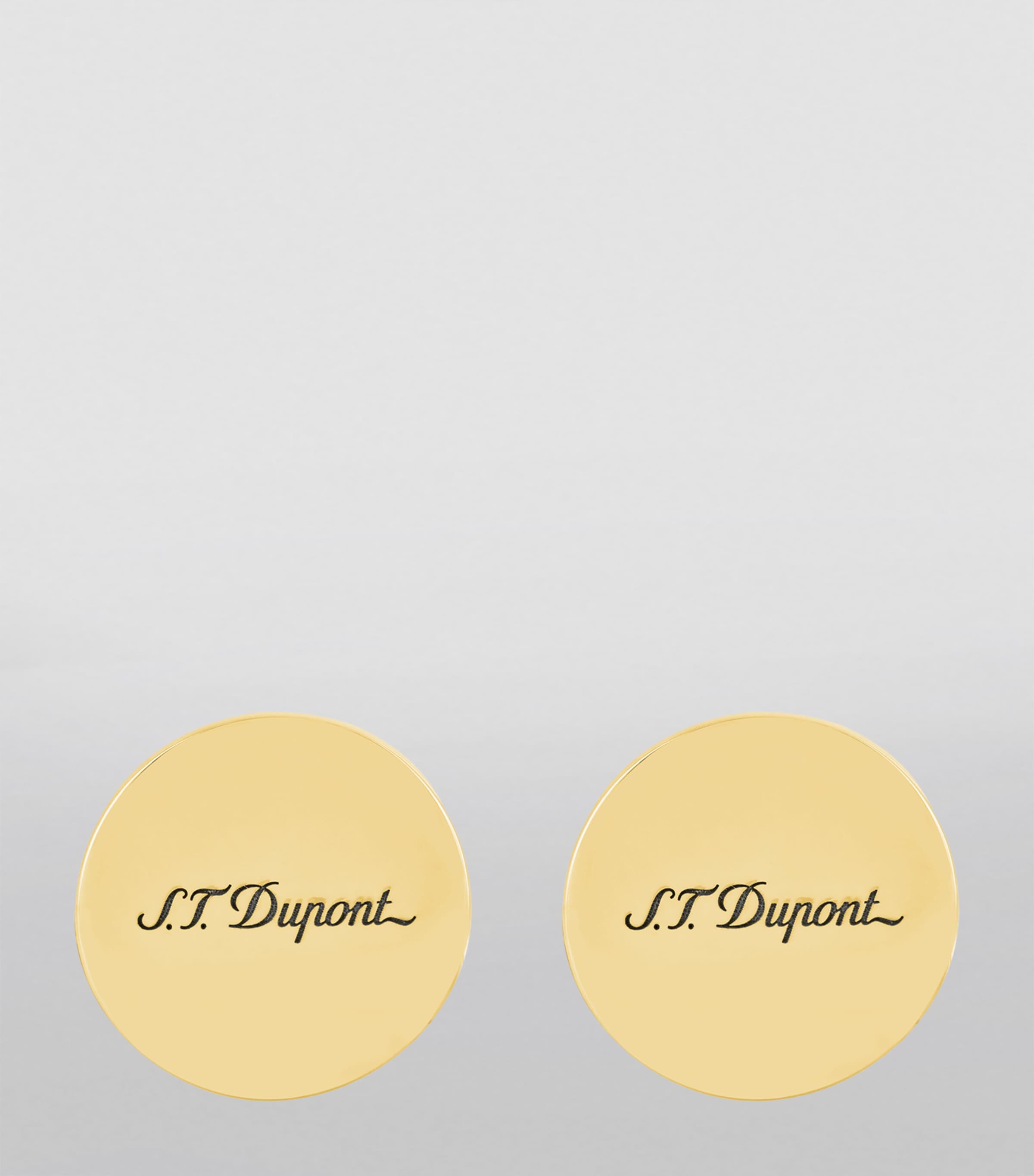 Iconic Logo Cufflinks GOLD Image 5