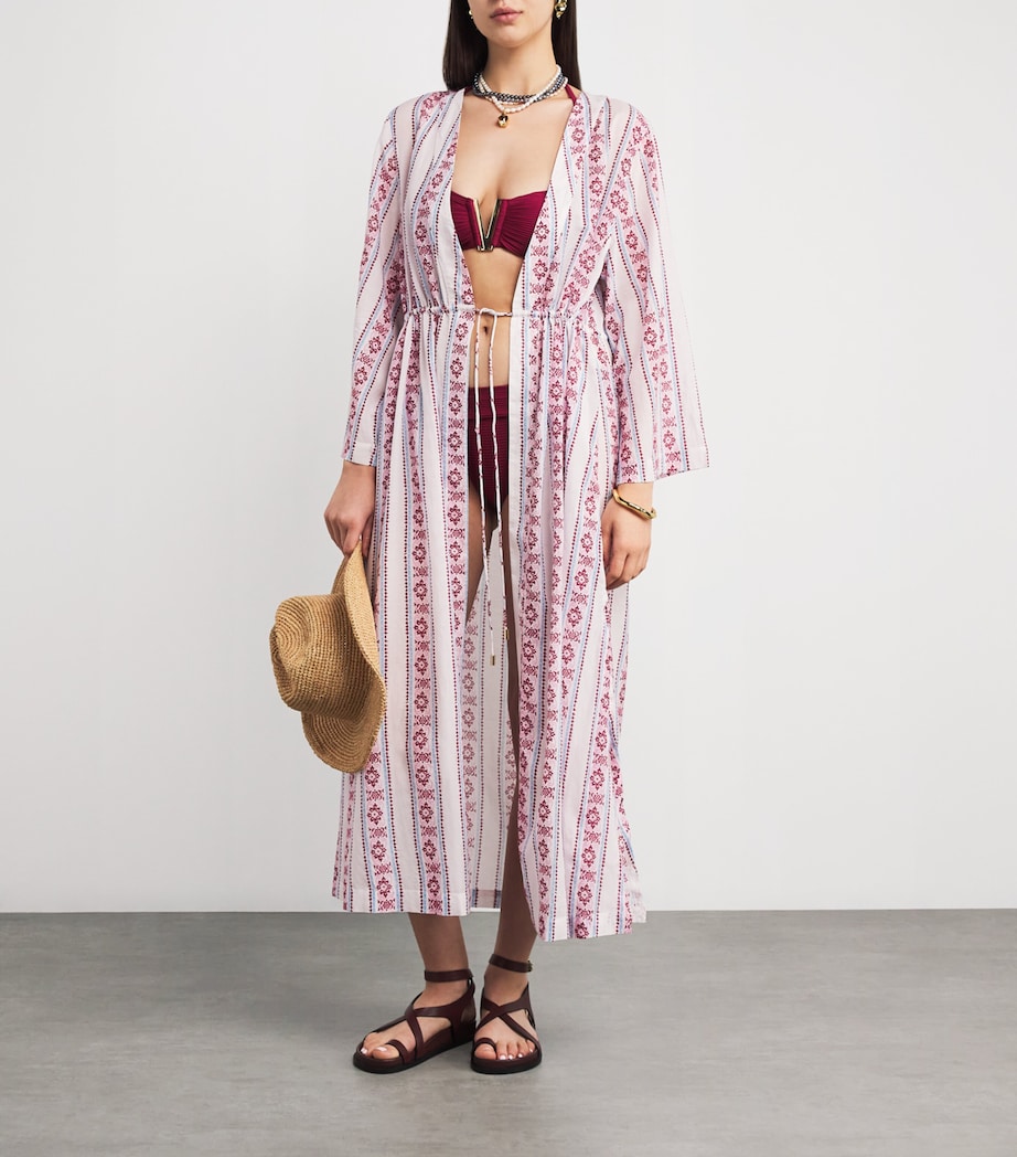 Provence Maxi Kimono PRT-PRT Image 2
