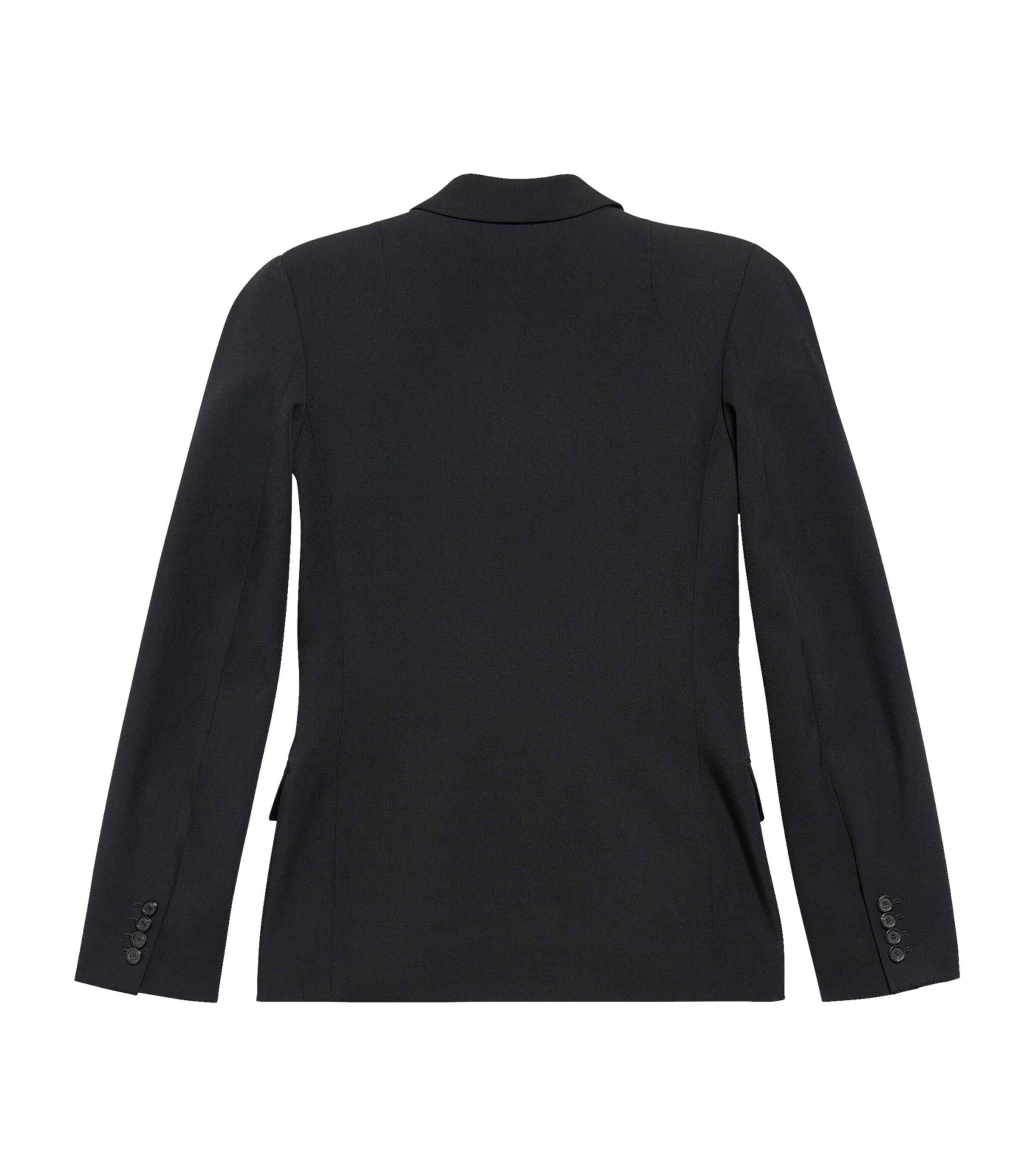 Balenciaga Womens Virgin Wool Blazer Image 2