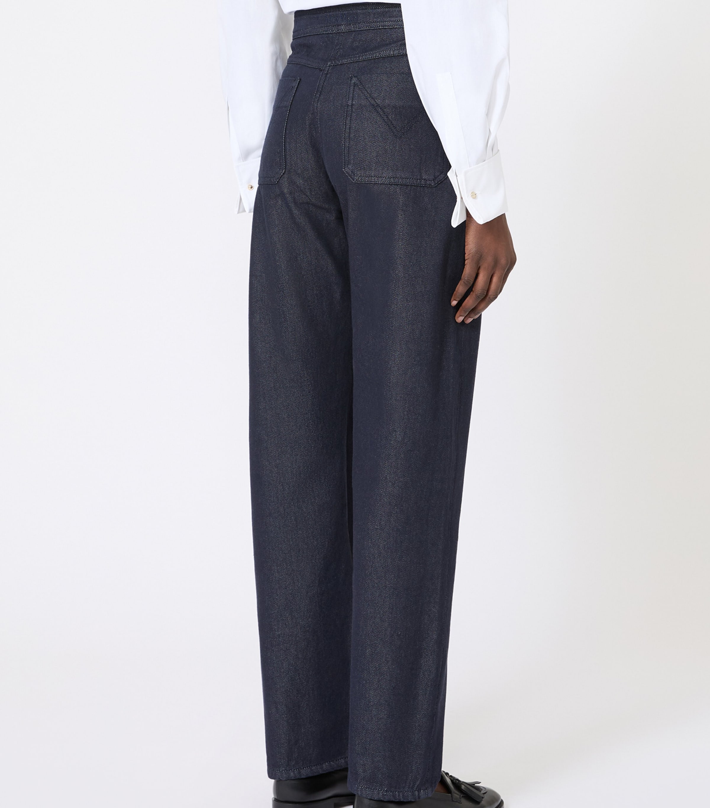 Straight Leg Jeans MIDNIGHTBLUE Image 4