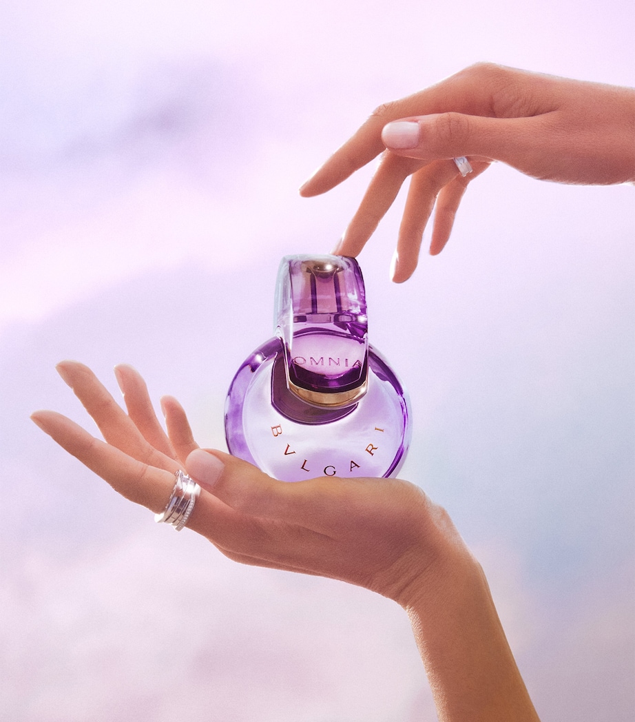 Omnia Amethyste Eau de Toilette (50ml) NO COLOUR Image 5