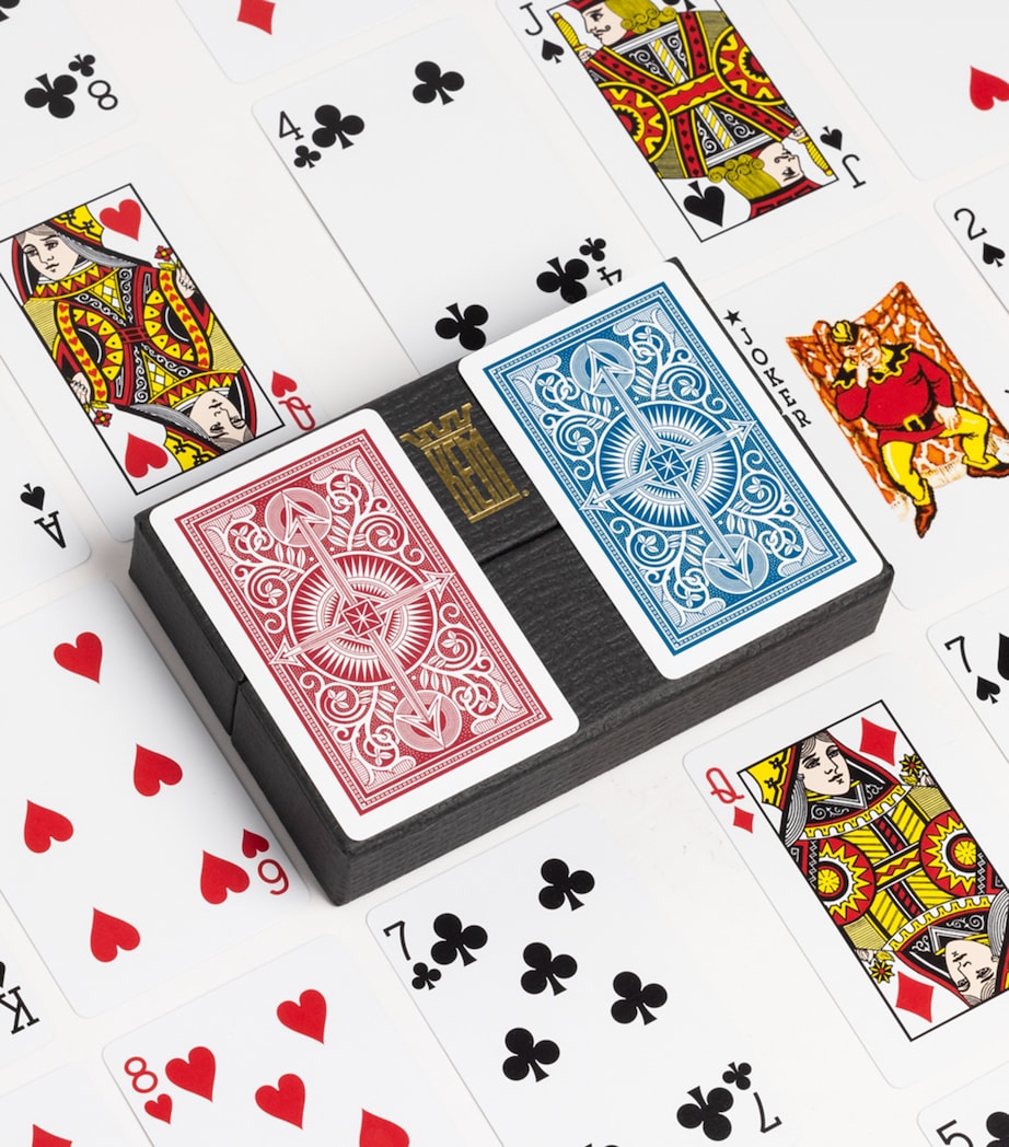 Arrow Narrow Standard Index Playing Cards (2 Pack) BLUE/RED Image 2