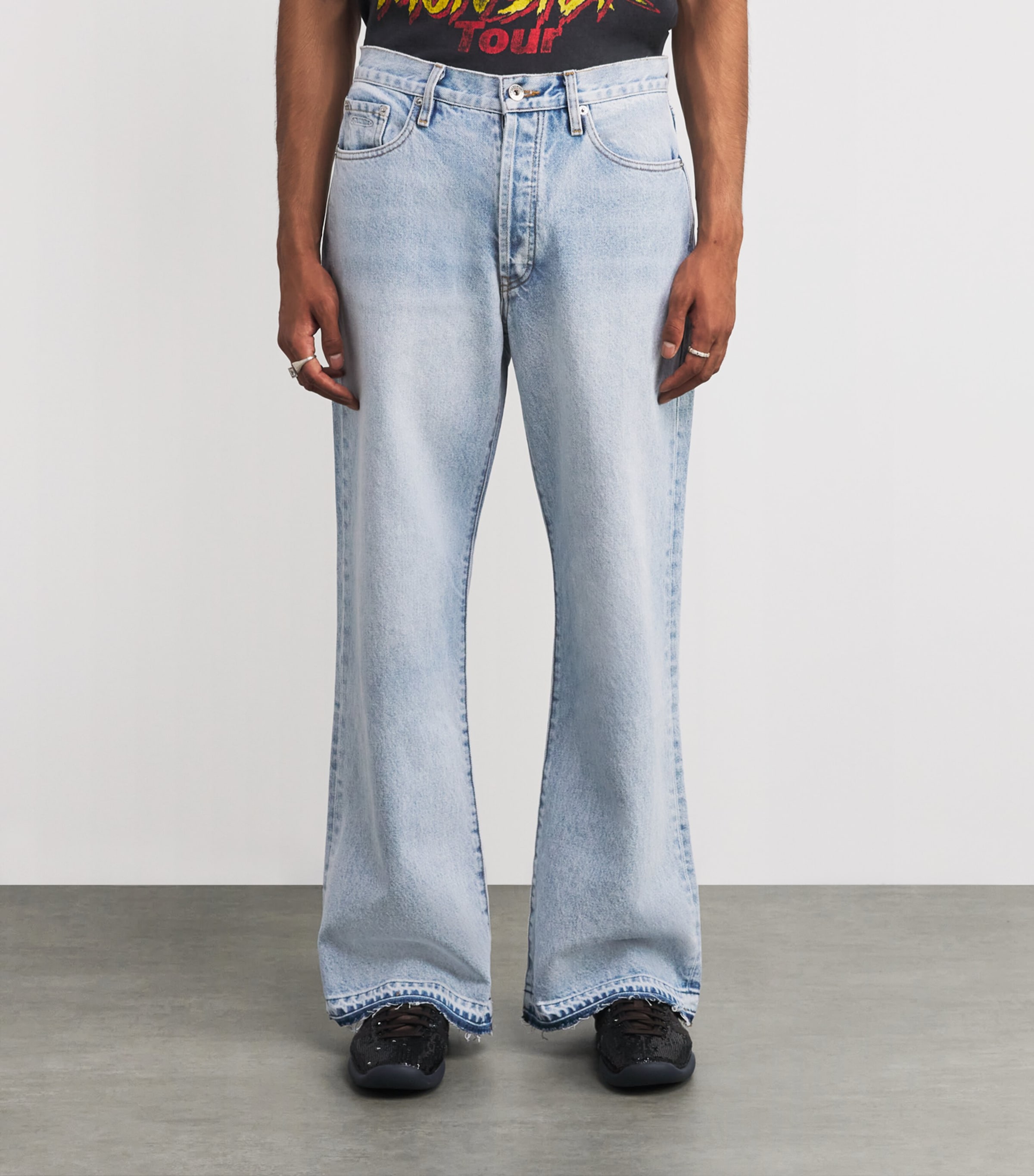 Wide-Leg Melrose Jeans INDIGO Image 3