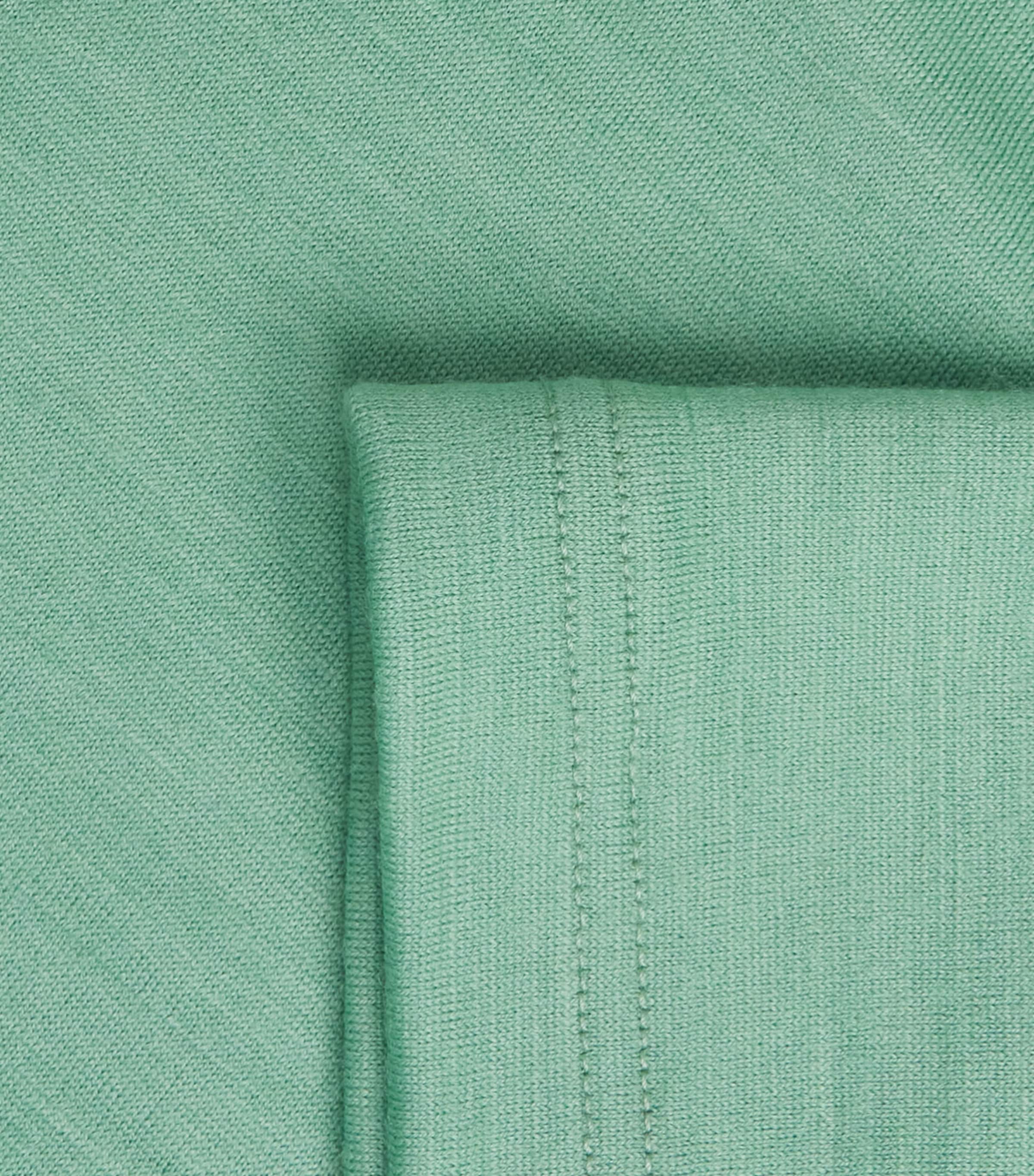 Studio Nicholson Mens Cotton Bric T-Shirt Apple Image 6
