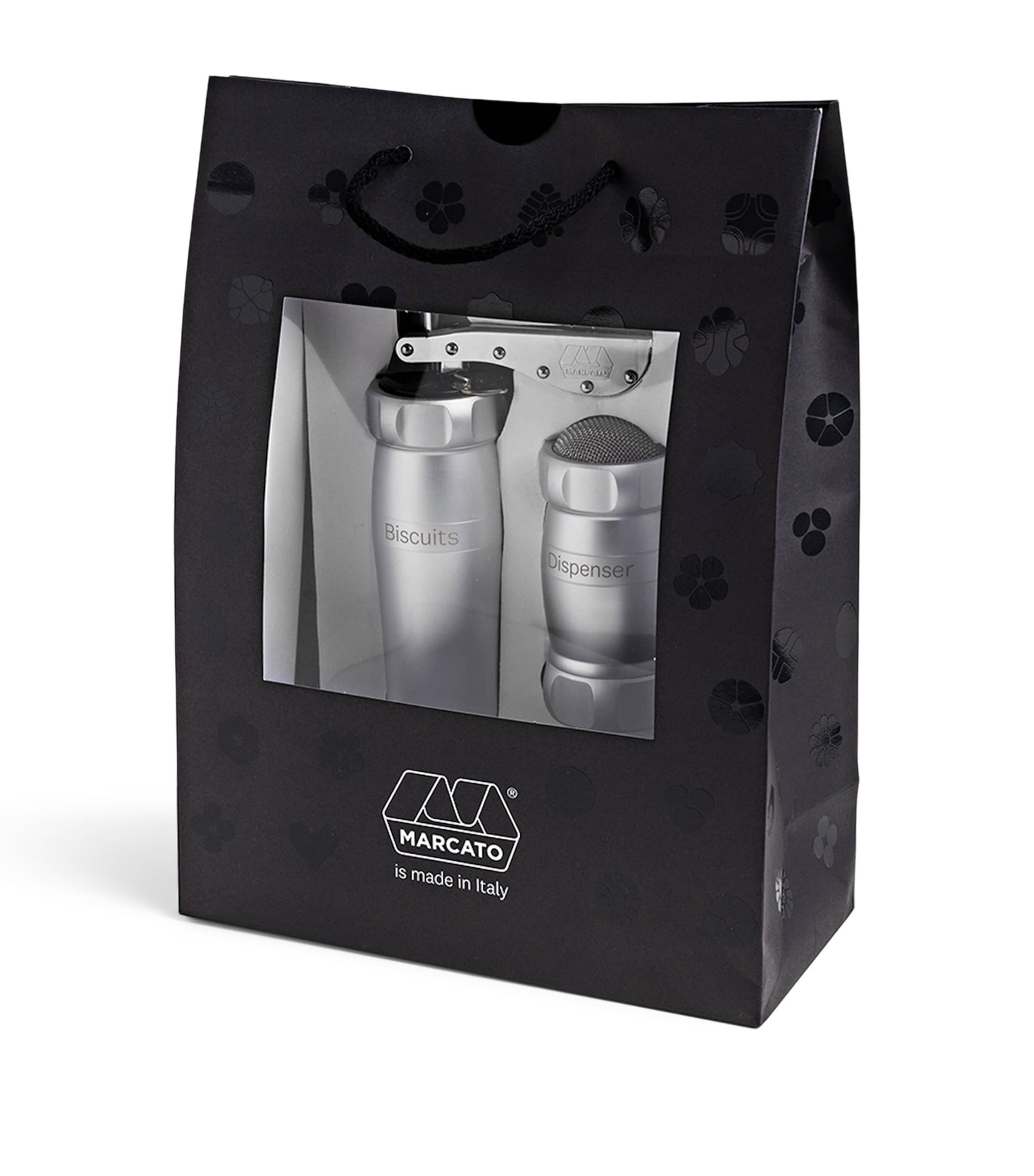 Aluminium Cookie Press and Dispenser Set SILVER Image 2