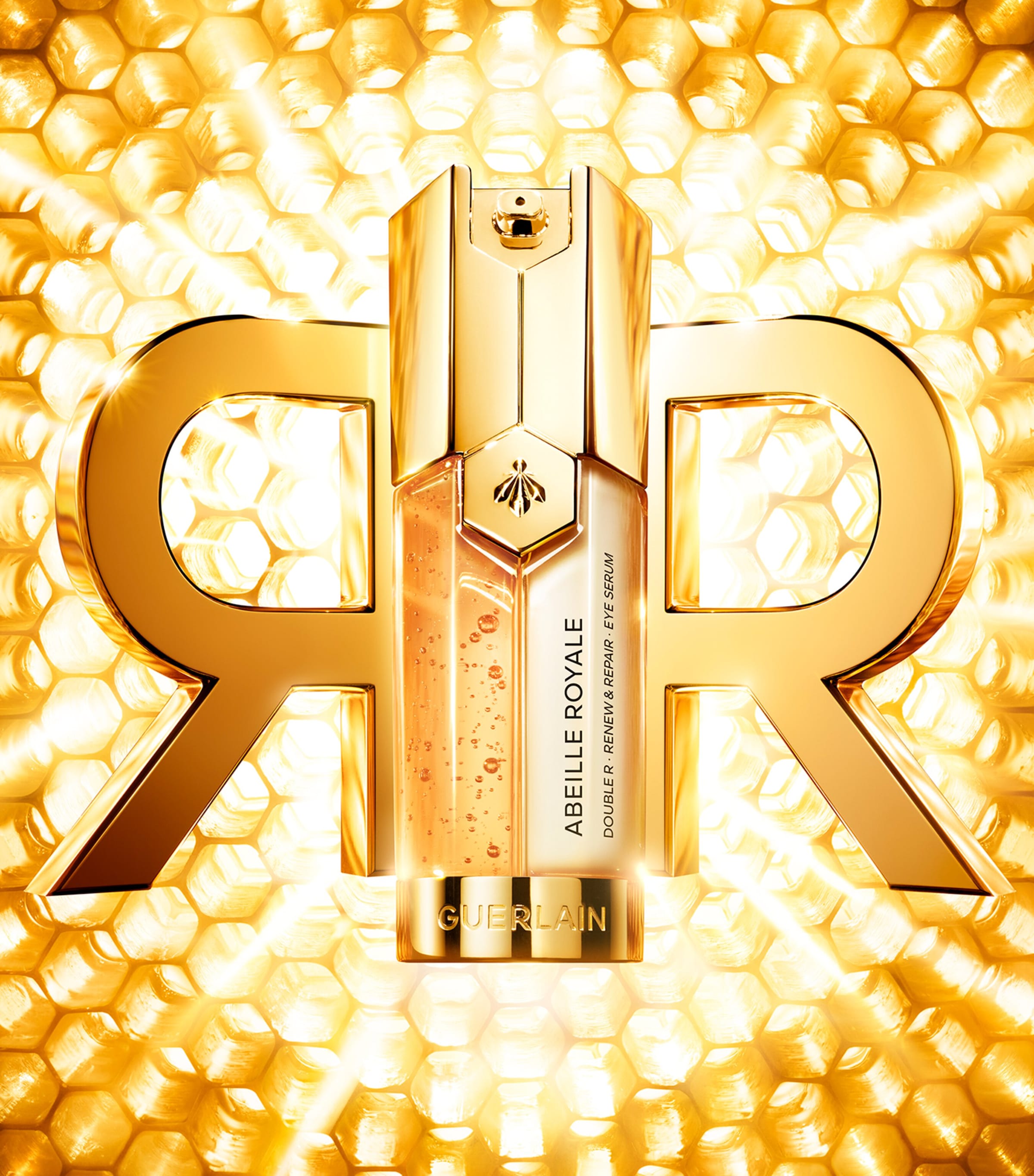 Abeille Royale Double R Renew & Repair Eye Serum (20ml) NO COLOUR Image 2