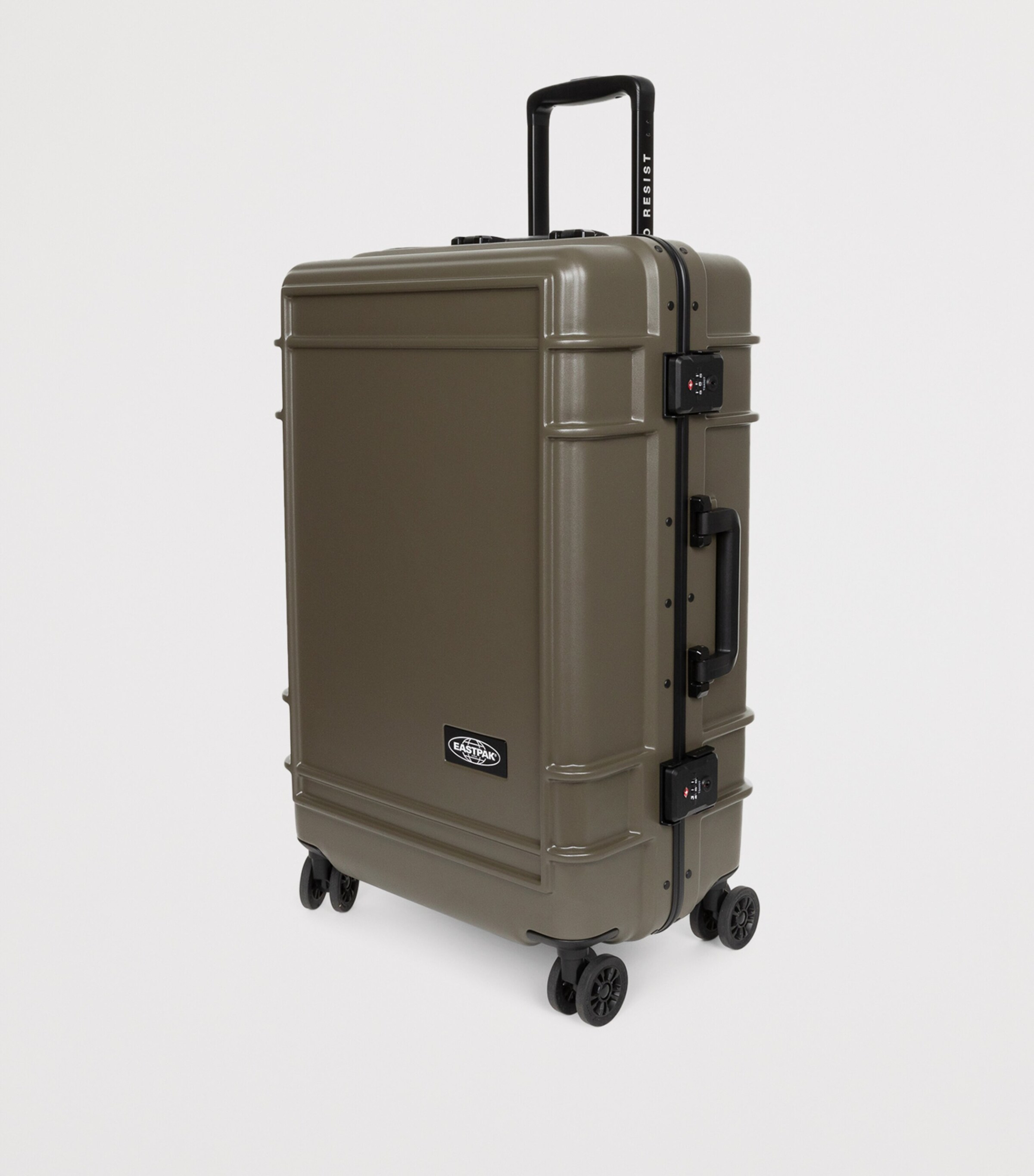 Resist'r Check-In Suitcase (78cm) ARMY OLIVE Image 5