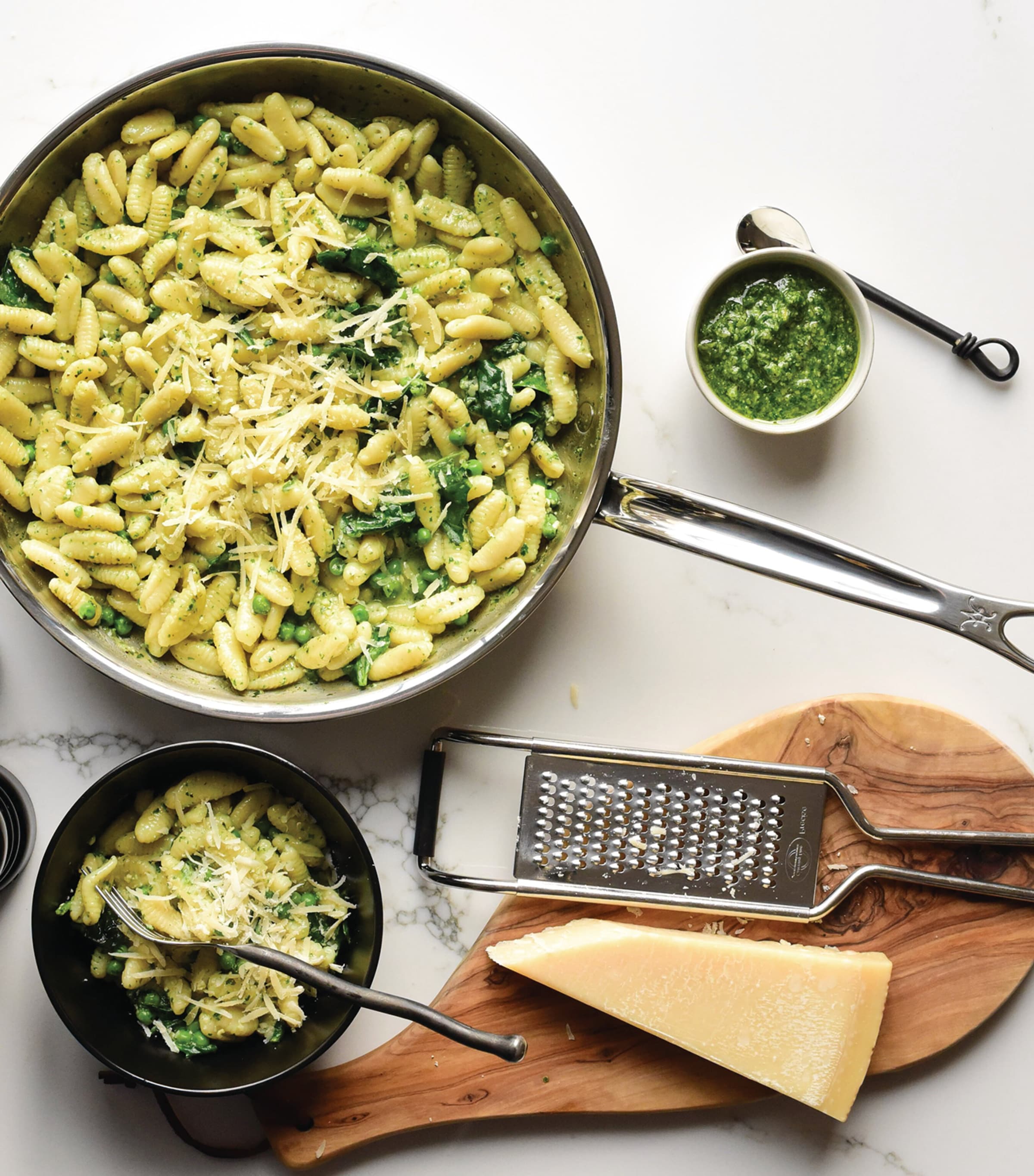 Hestan ProBond Skillet (28cm) Stainless Steel Image 6