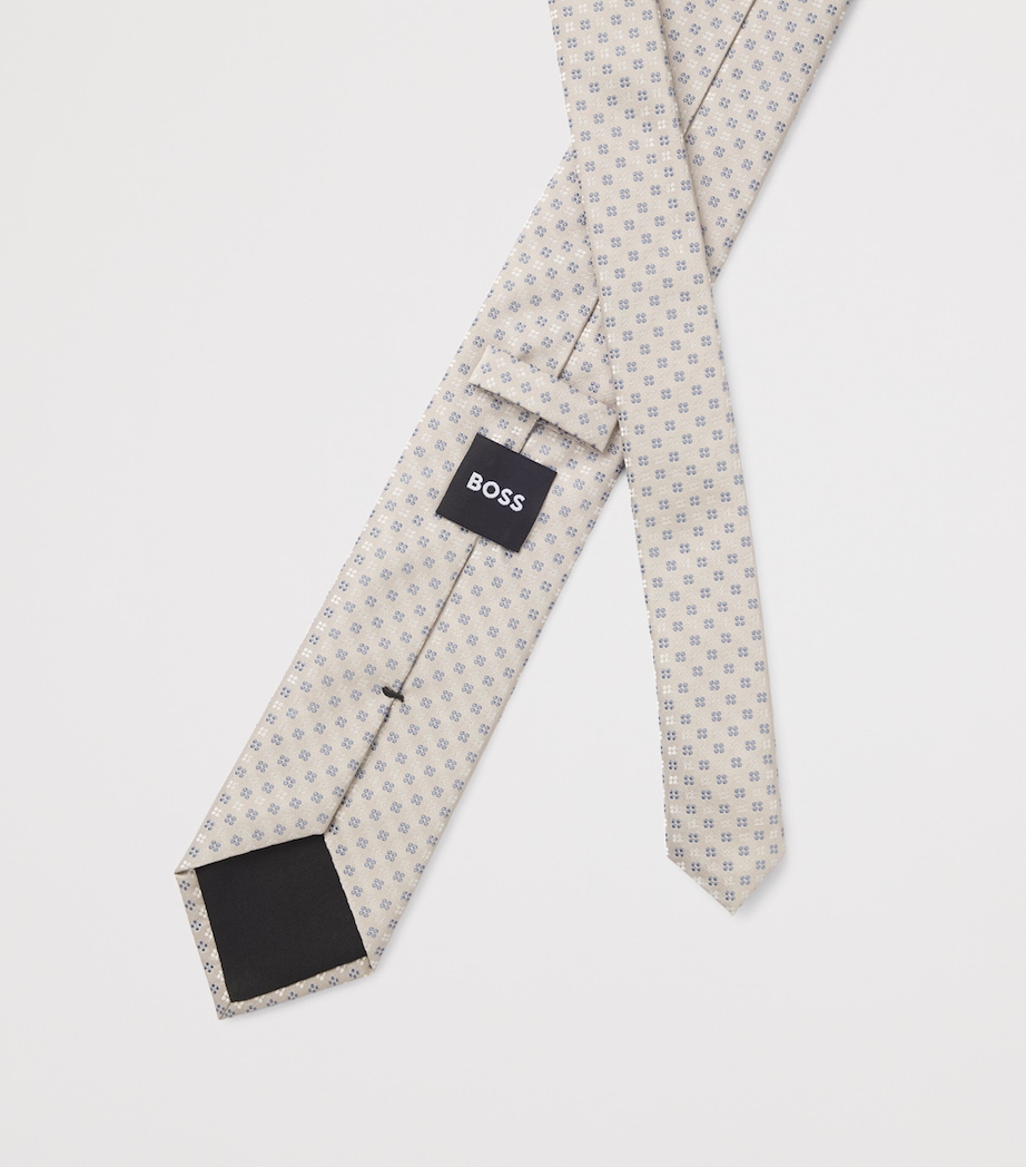 Silk-Blend Jacquard Tie 131 Image 3