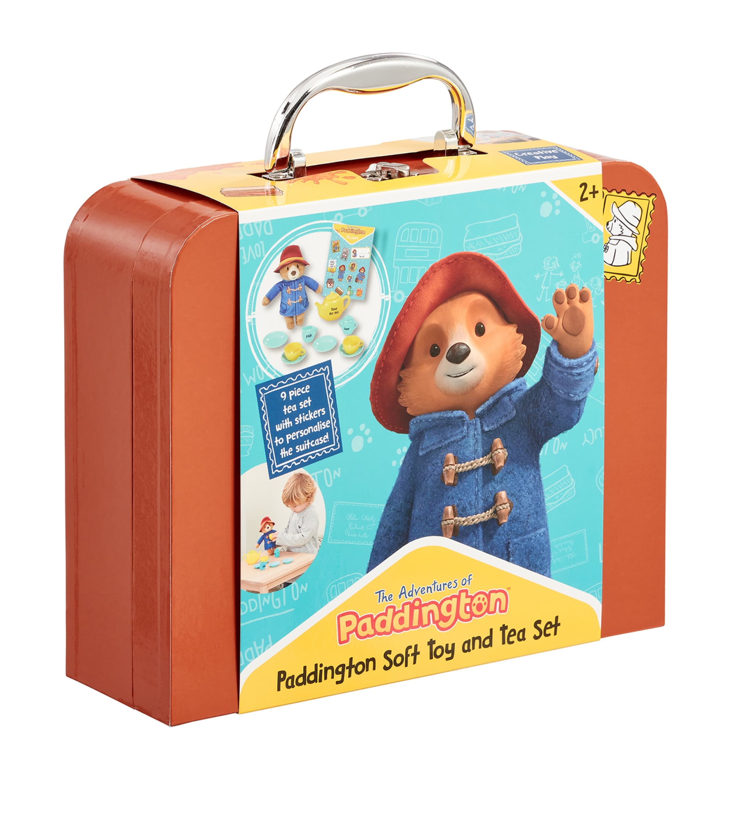 Paddington Bear Paddington's Tea Play Set Image 3