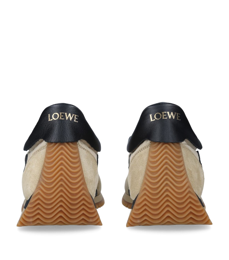 Flow Runner Sneakers TAN Image 2