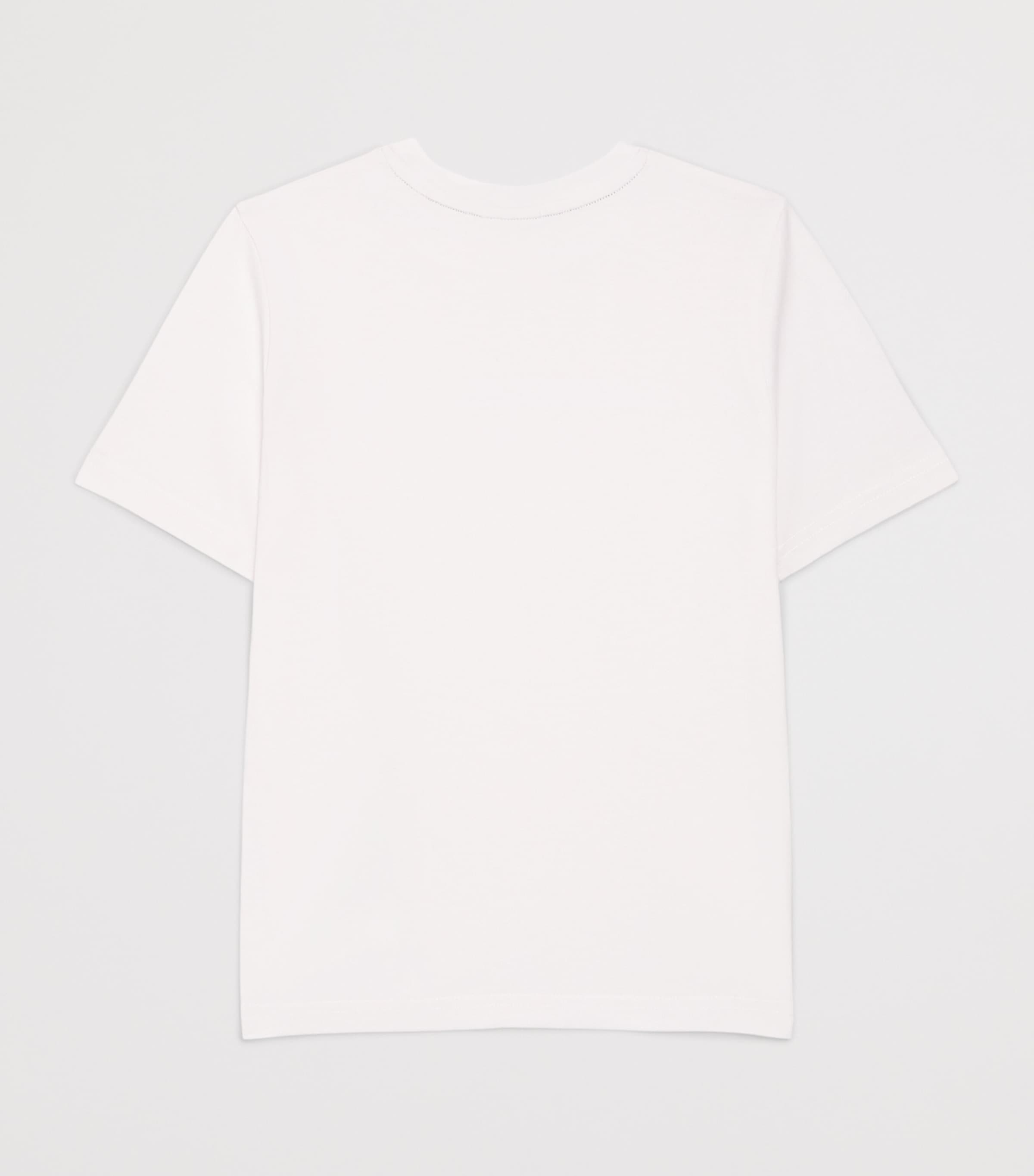 BOSS Kidswear Cotton Stripe Logo T-Shirt (4-16 Years) White Image 2