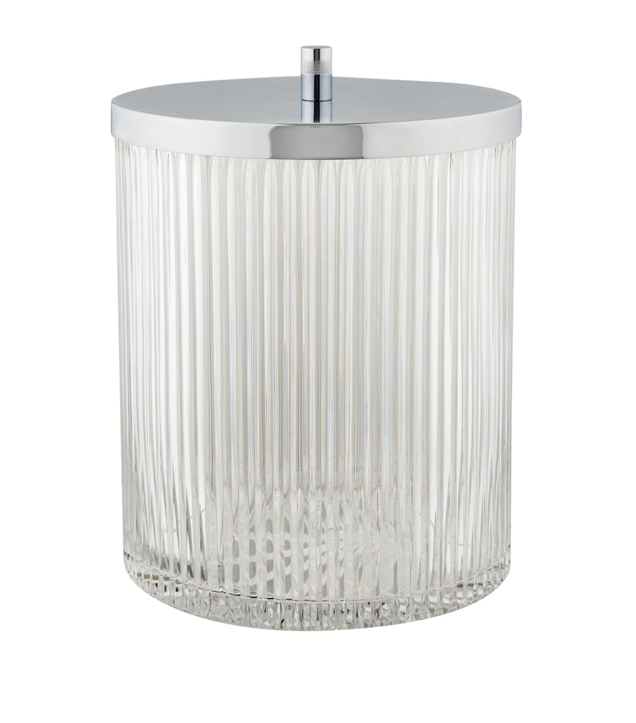 Roman Crystal Bin CHROME Image 1