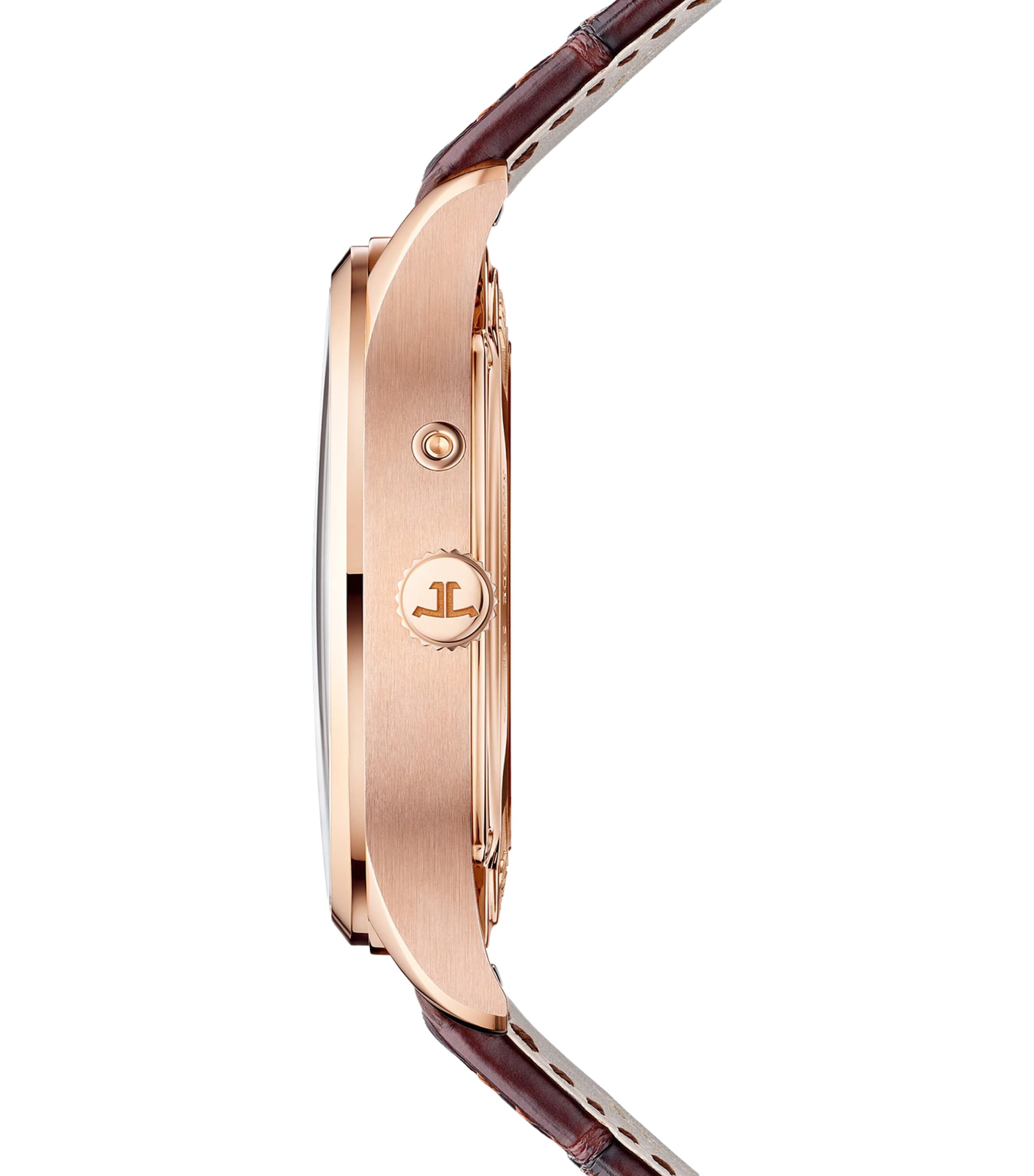 Rose Gold Master Control Geographic Watch 40mm PINK GOLD Image 4