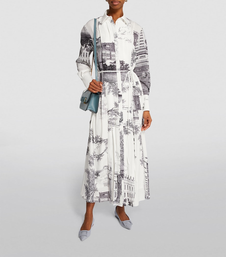 Leather Gommettine Ballet Flats GREY Image 5