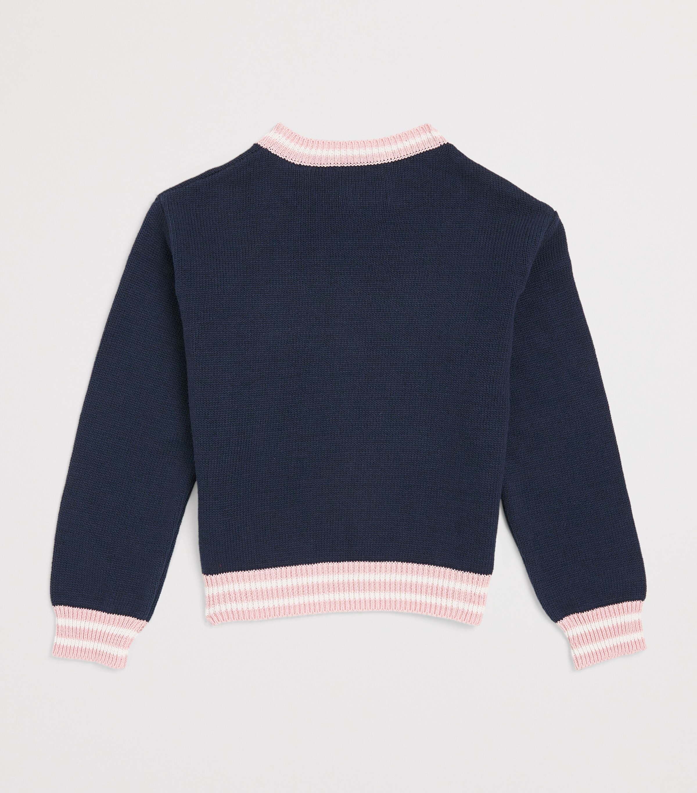 Off-White Kids Cotton Big Bookish Sweater (4-12+ Years) Seaborne Image 2