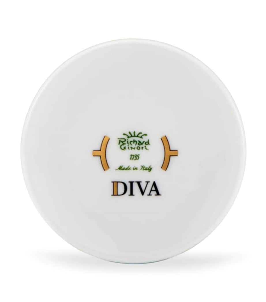 Porcelain Colonna Diva Celeste Trinket Box G00134903 Image 3