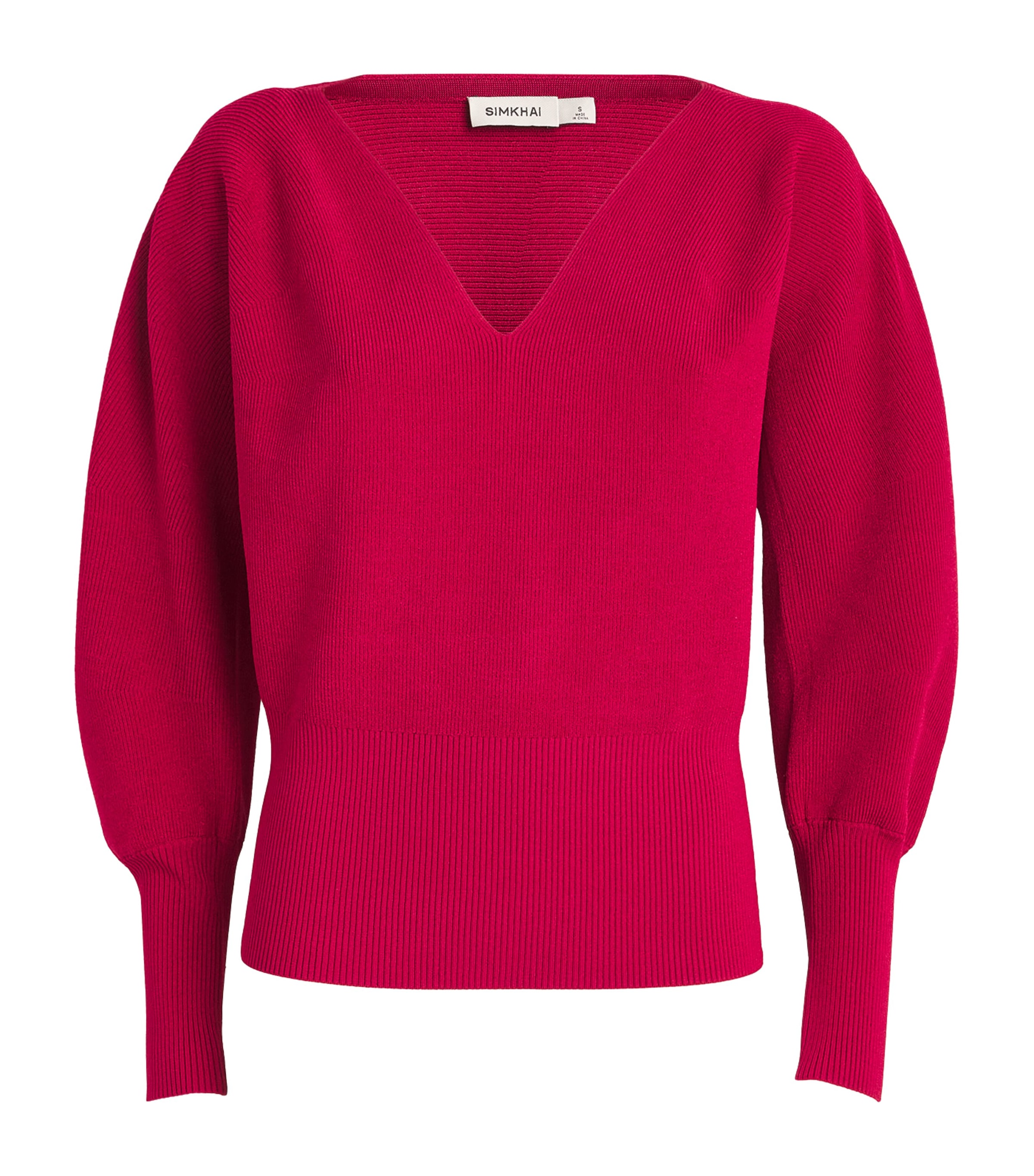 Shop Simkhai Montana Sweater In Red