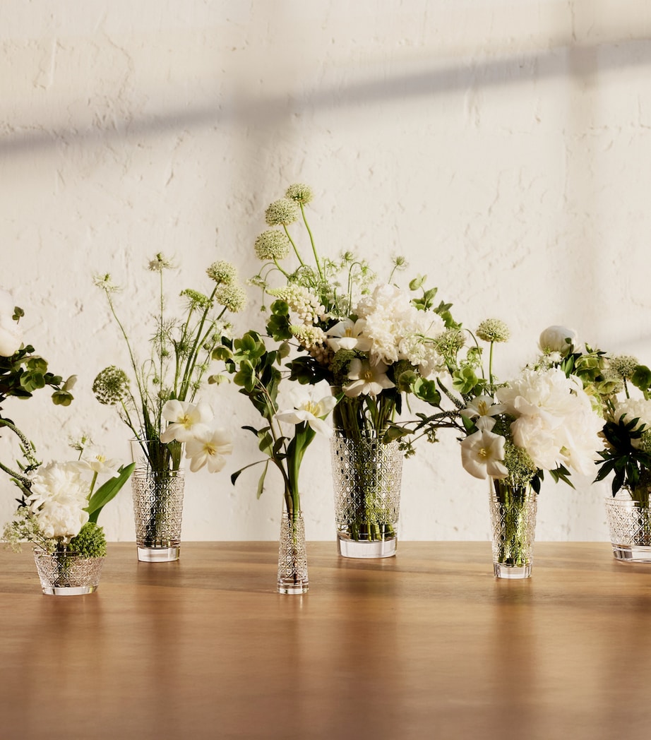 Crystal Opulence Bud Vase (18cm) CLEAR Image 5