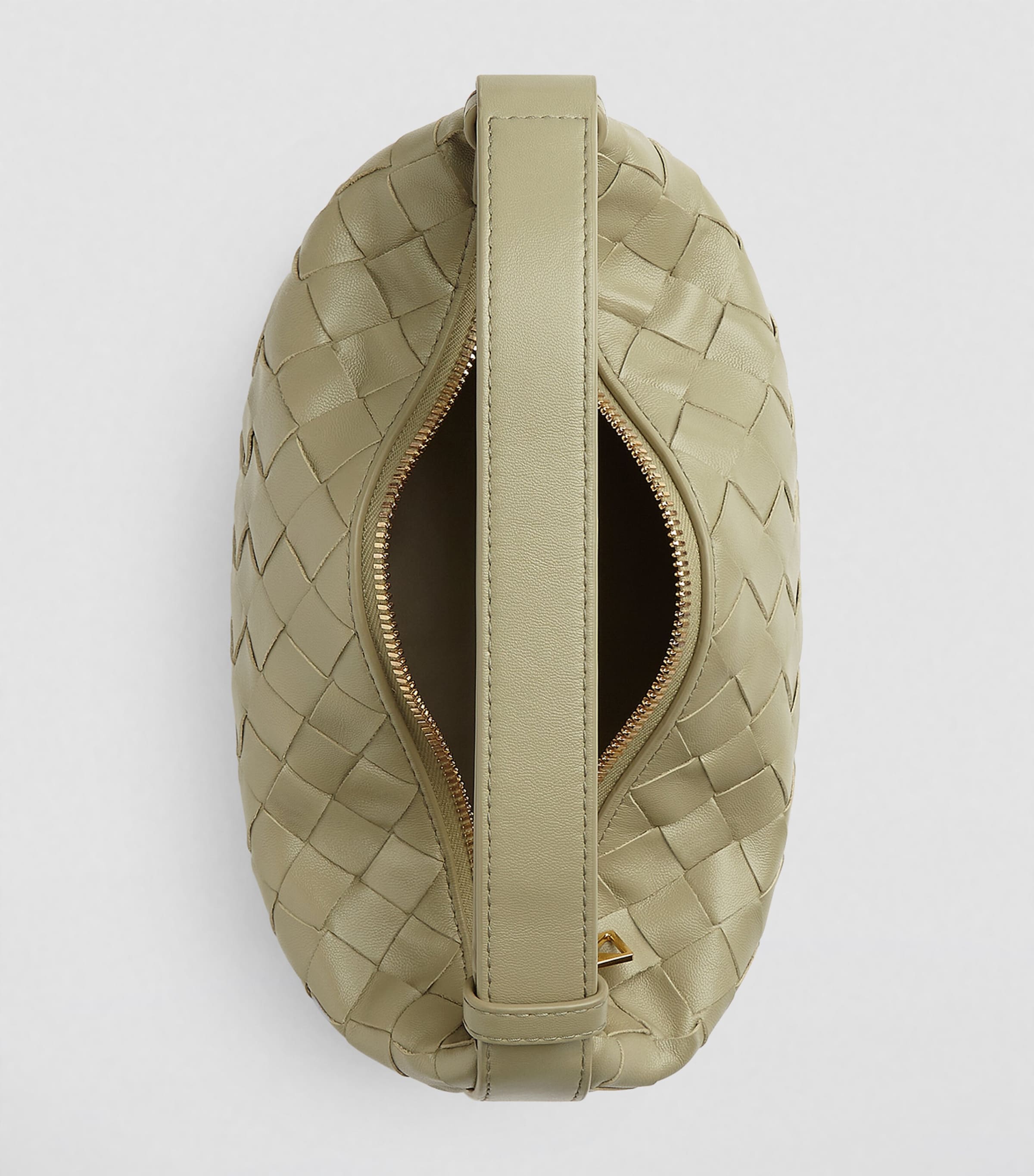Bottega Veneta Wallace レザー&ラフィア ショルダーバッグ Bottega Veneta Mini Wallace Leather Top-Handle Bag | Saks