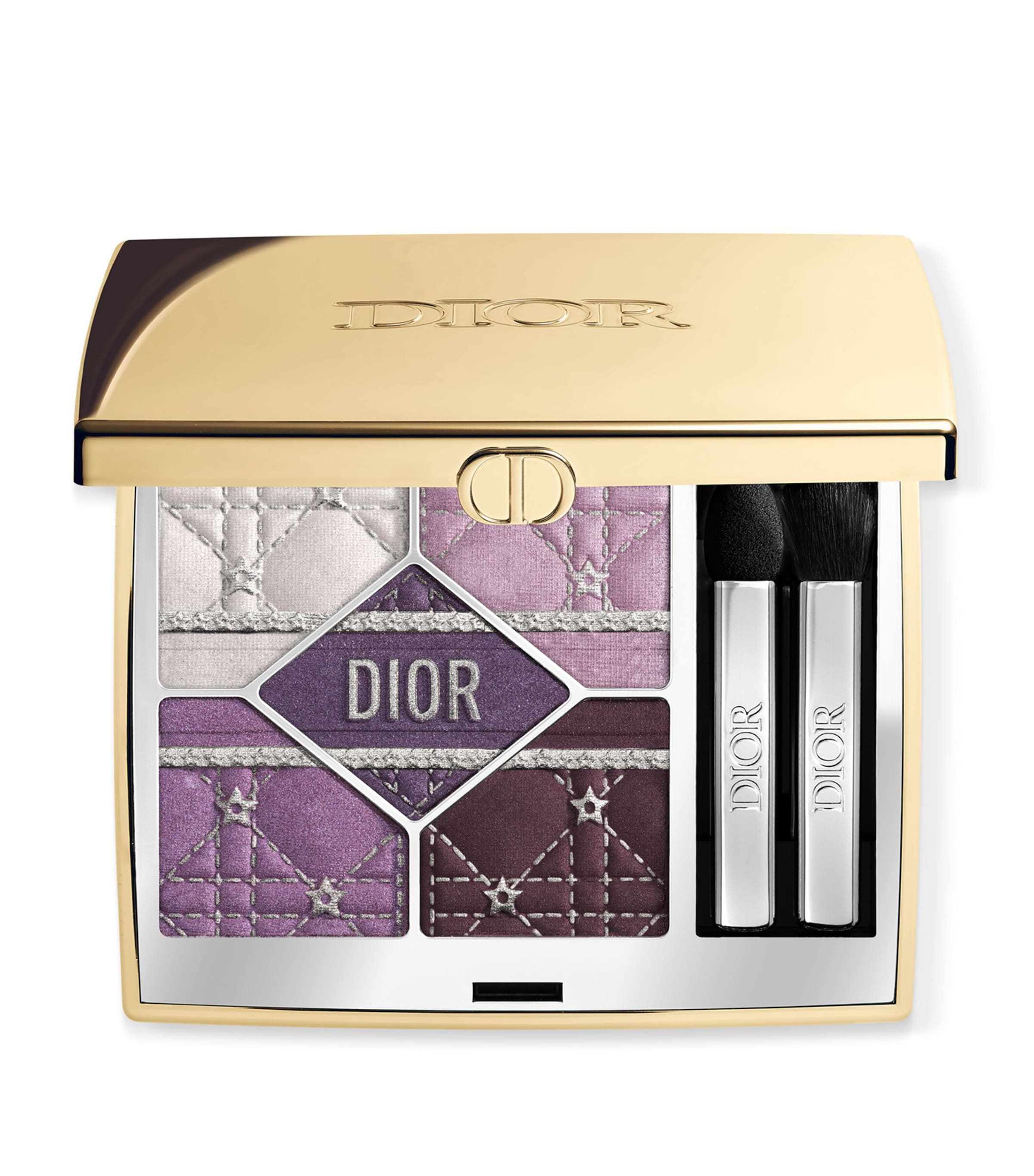 Dior Show 5 Couleurs Eyeshadow Palette In Red