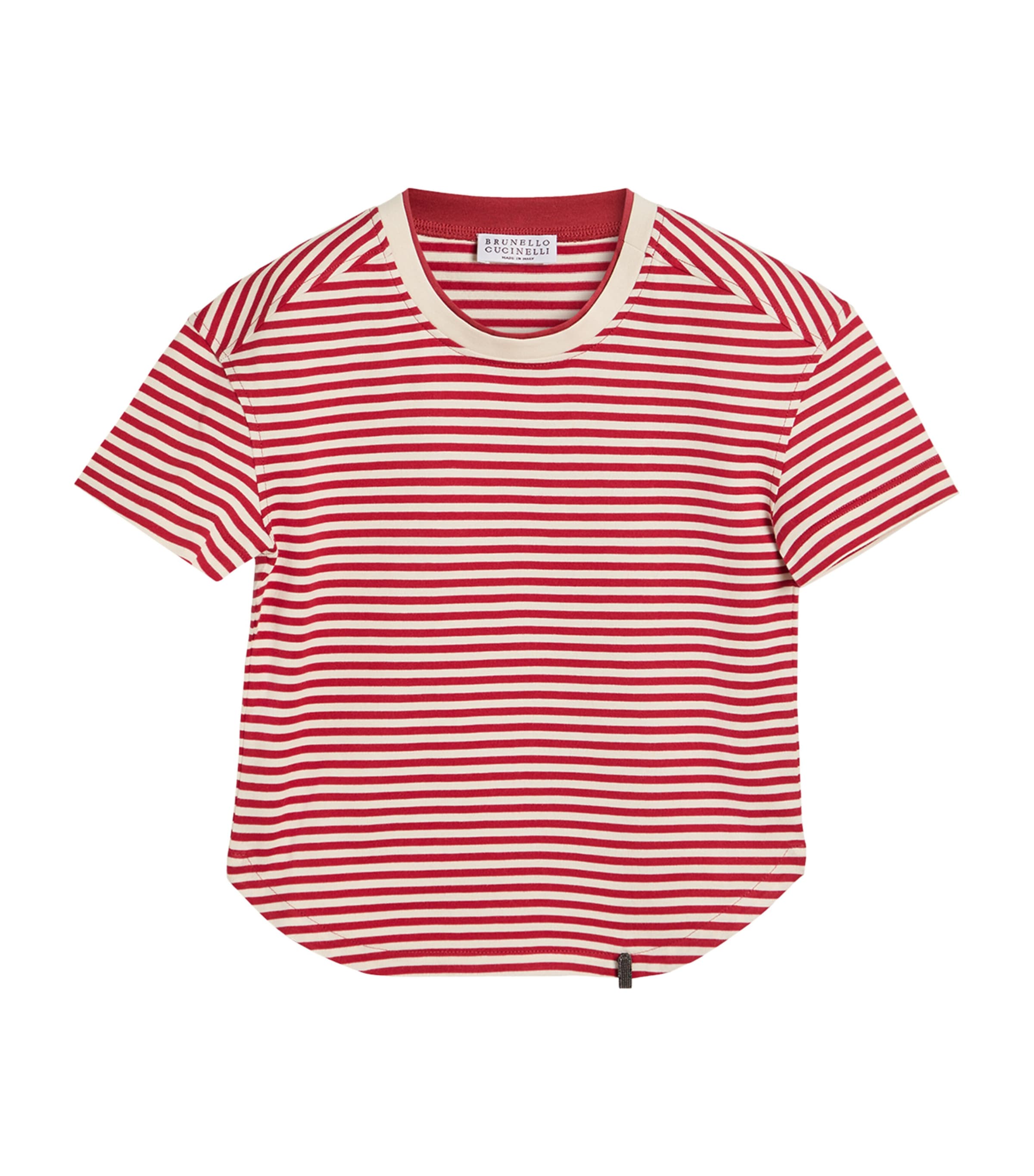 Brunello Cucinelli Striped T-shirt