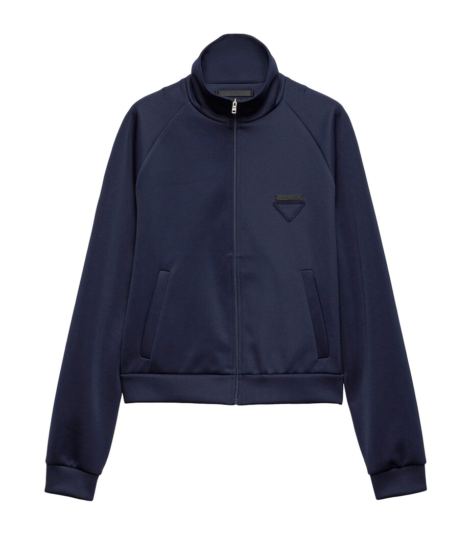 Prada Mens Technical Slim Jacket Image 1