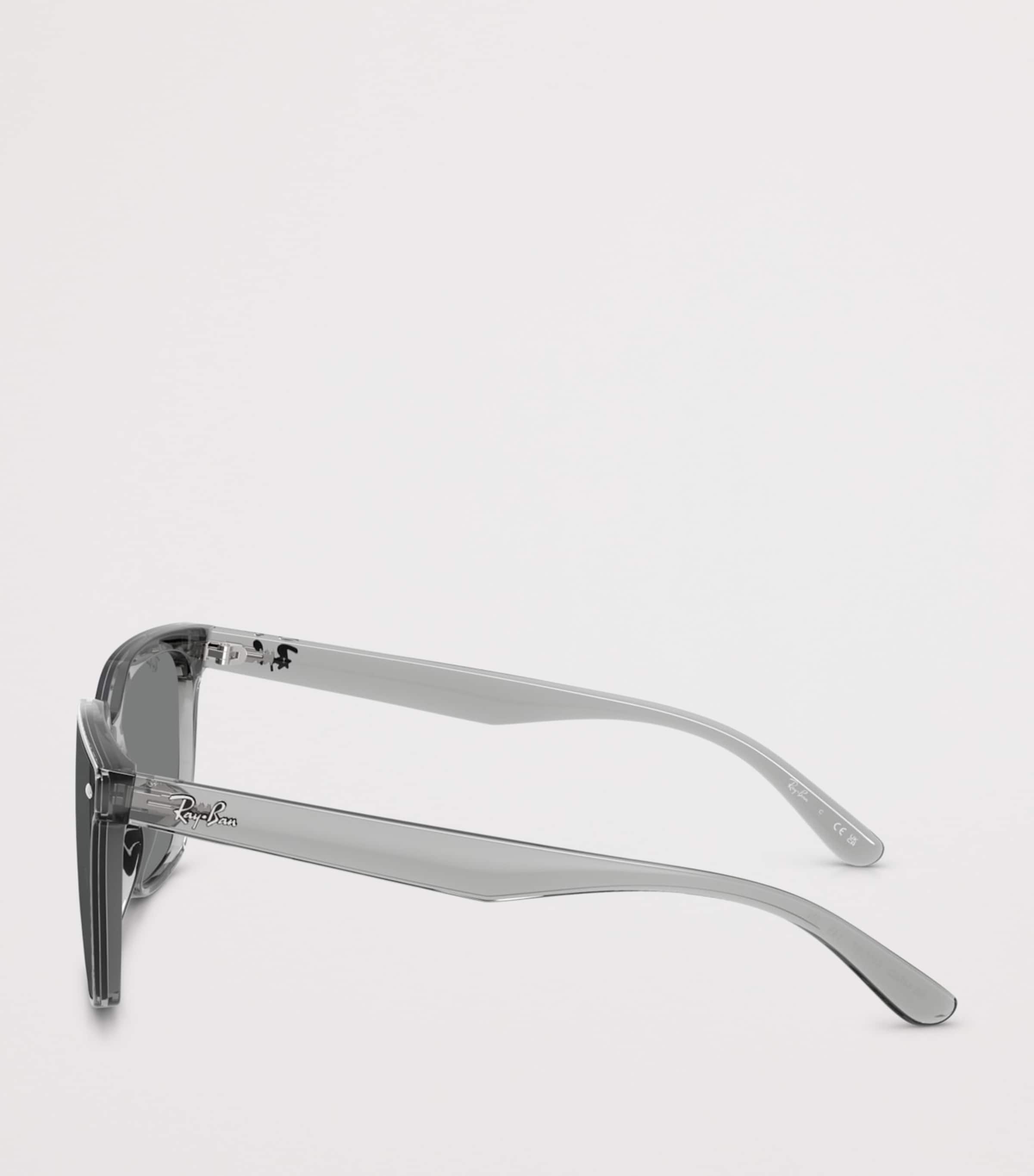 Ray-Ban RB4466D Square Sunglasses Grey Image 3