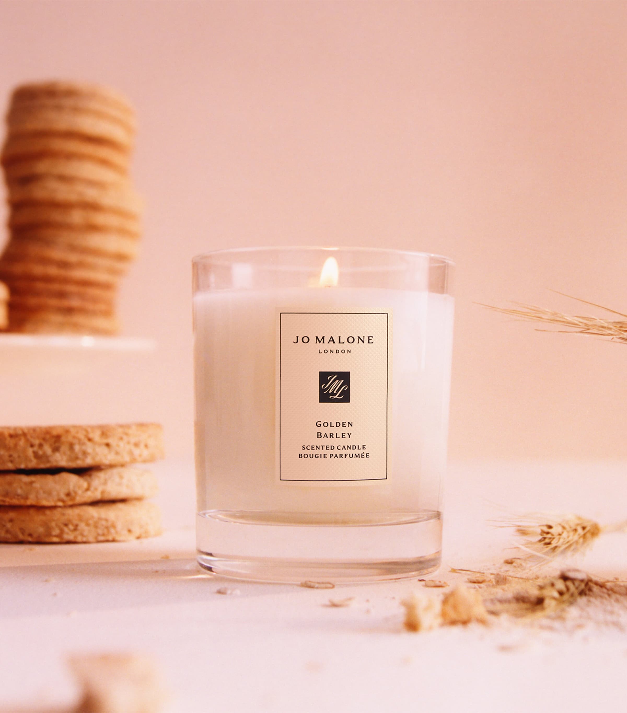 Golden Barley Classic Candle (200g) NO COLOUR Image 2