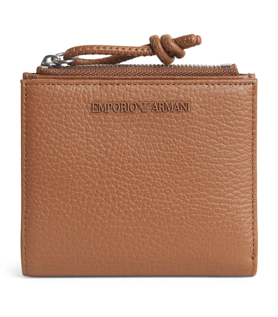 Leather Logo Bifold Wallet U6124 Image 1