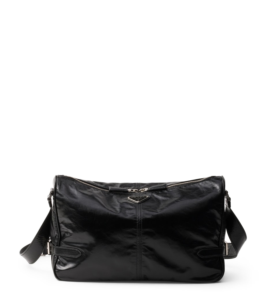 Leather Cross-Body Bag F0002 Image 1