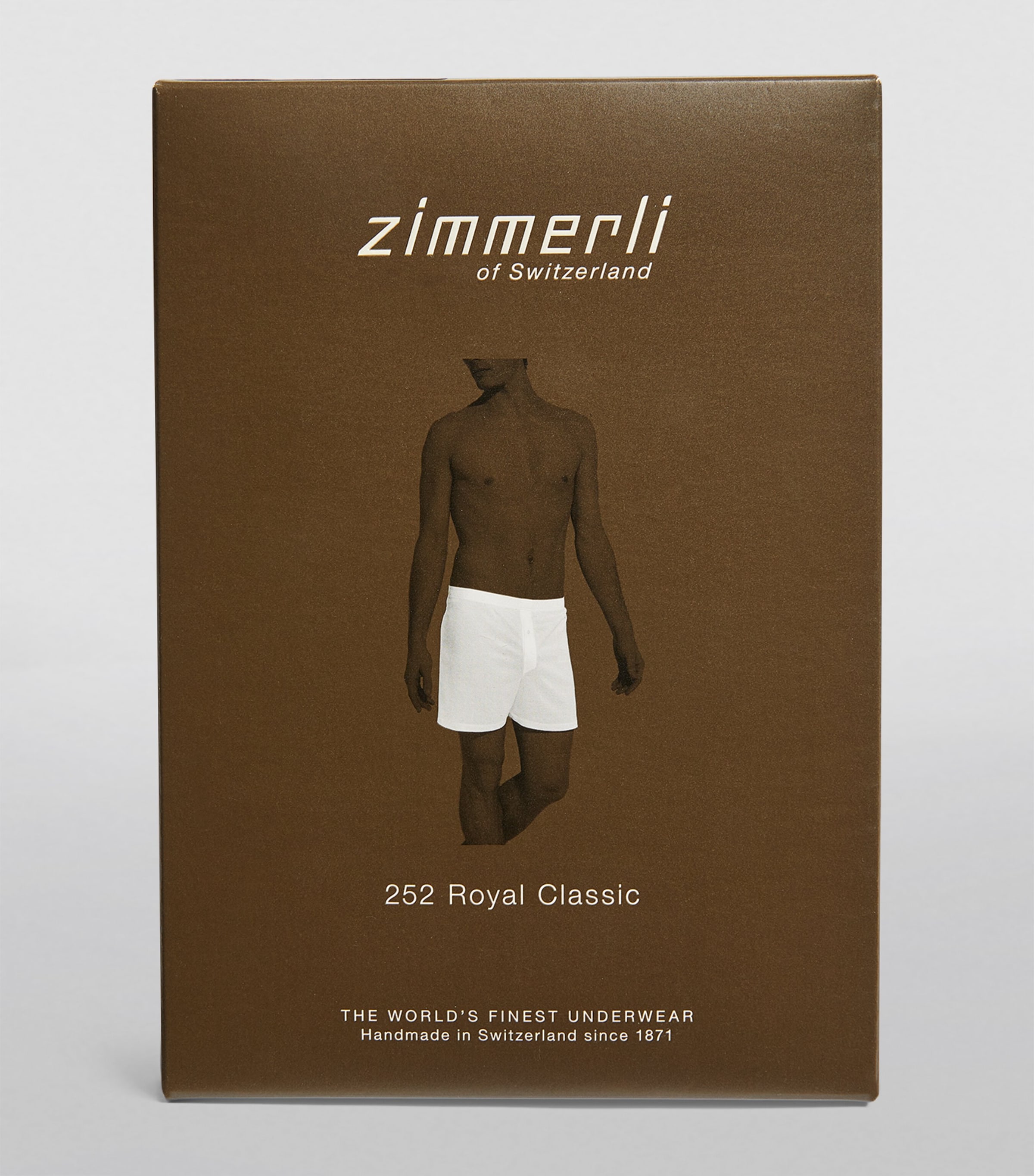 252 Royal Classic Boxers 01 WHITE Image 4