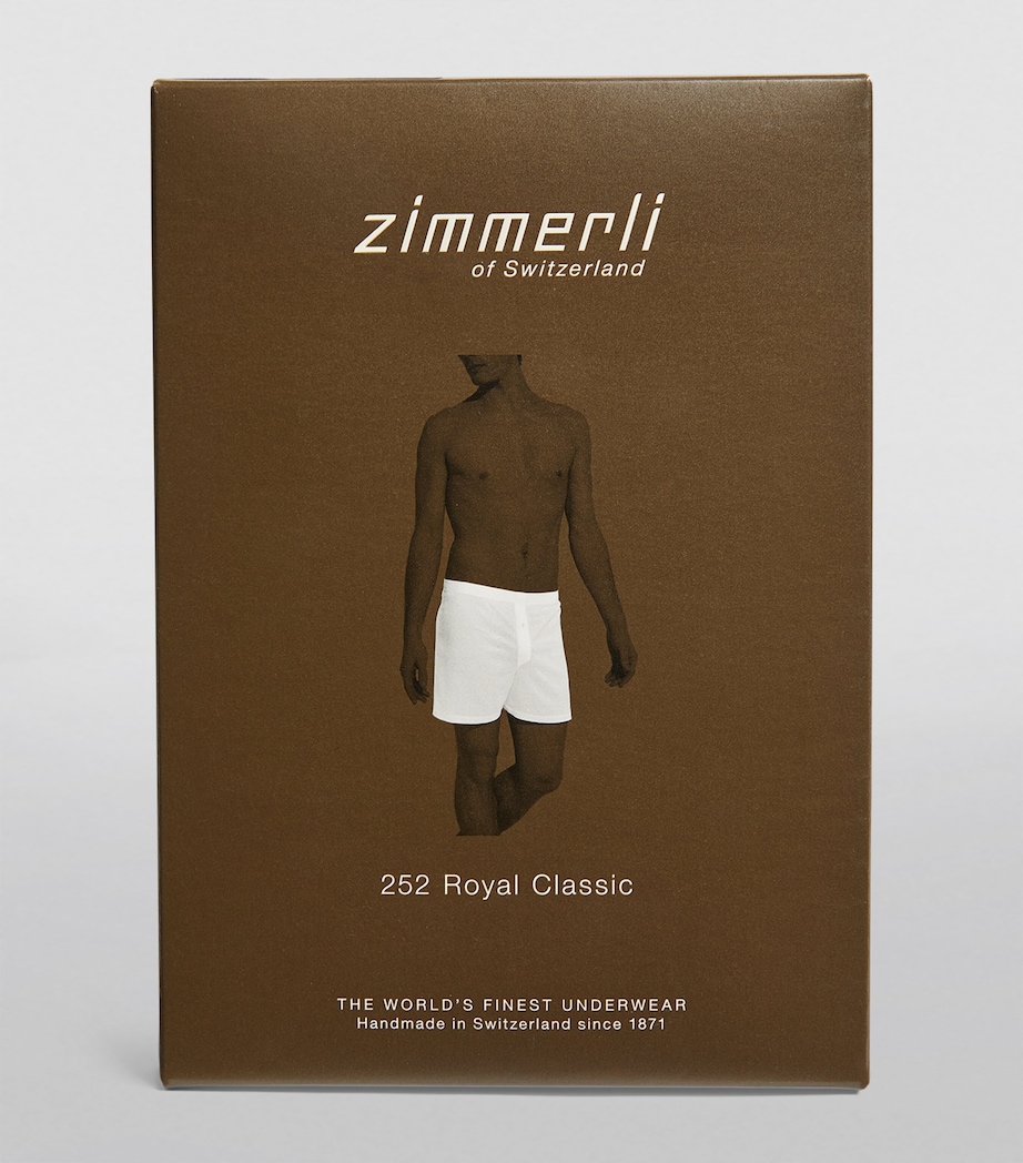 252 Royal Classic Boxers 01 WHITE Image 4