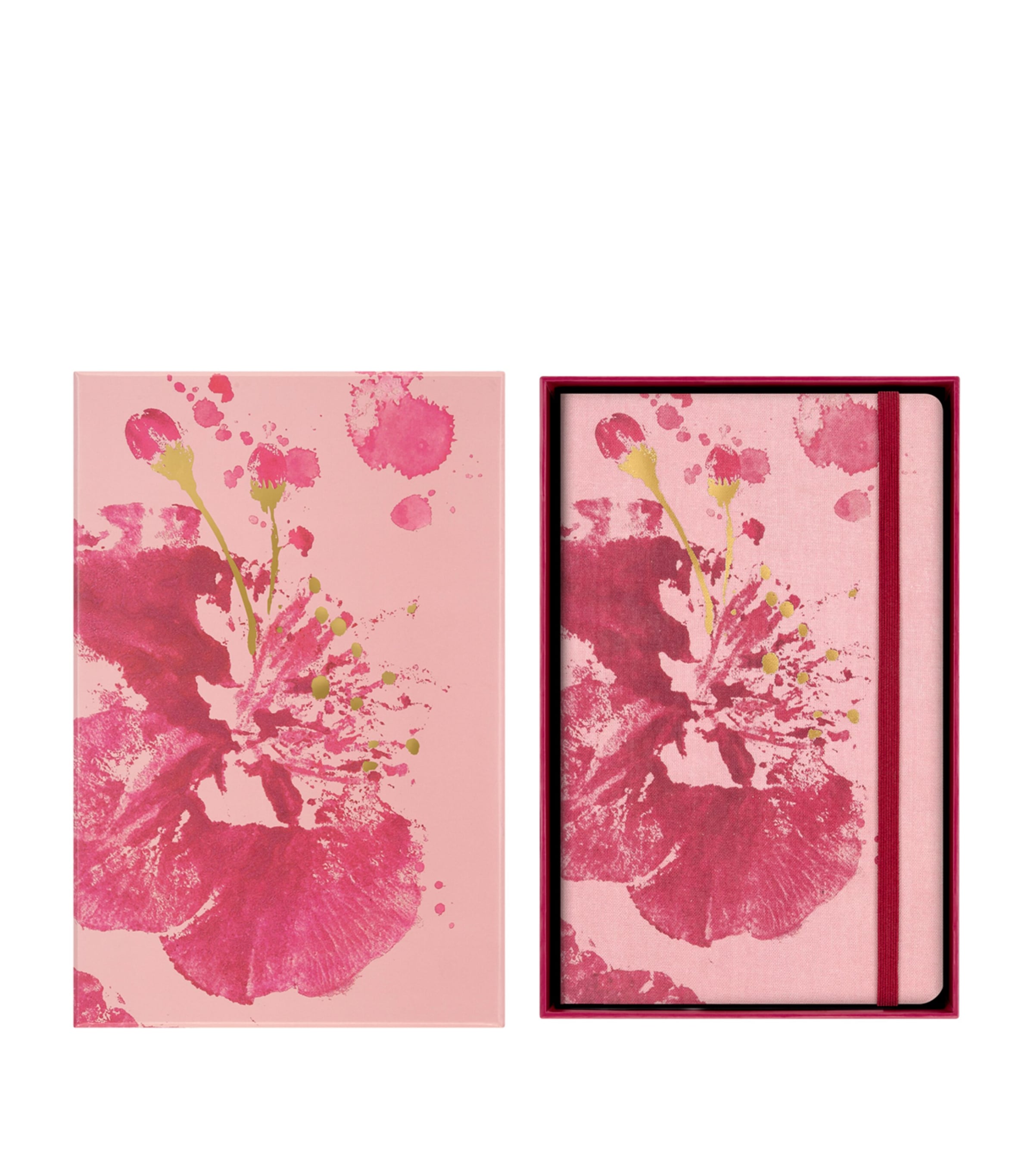 Moleskine Canvas Sakura Notebook In Pink